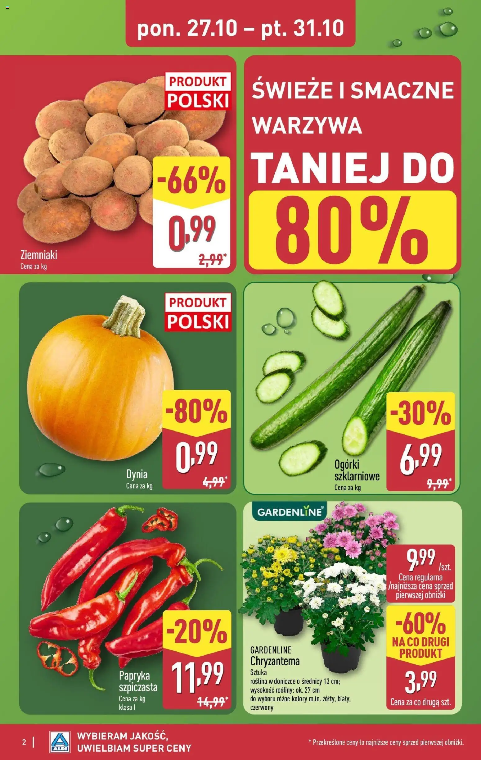 Aldi Gazetka ważna od 27.10.2025 do 31.10.2025 strona 2
