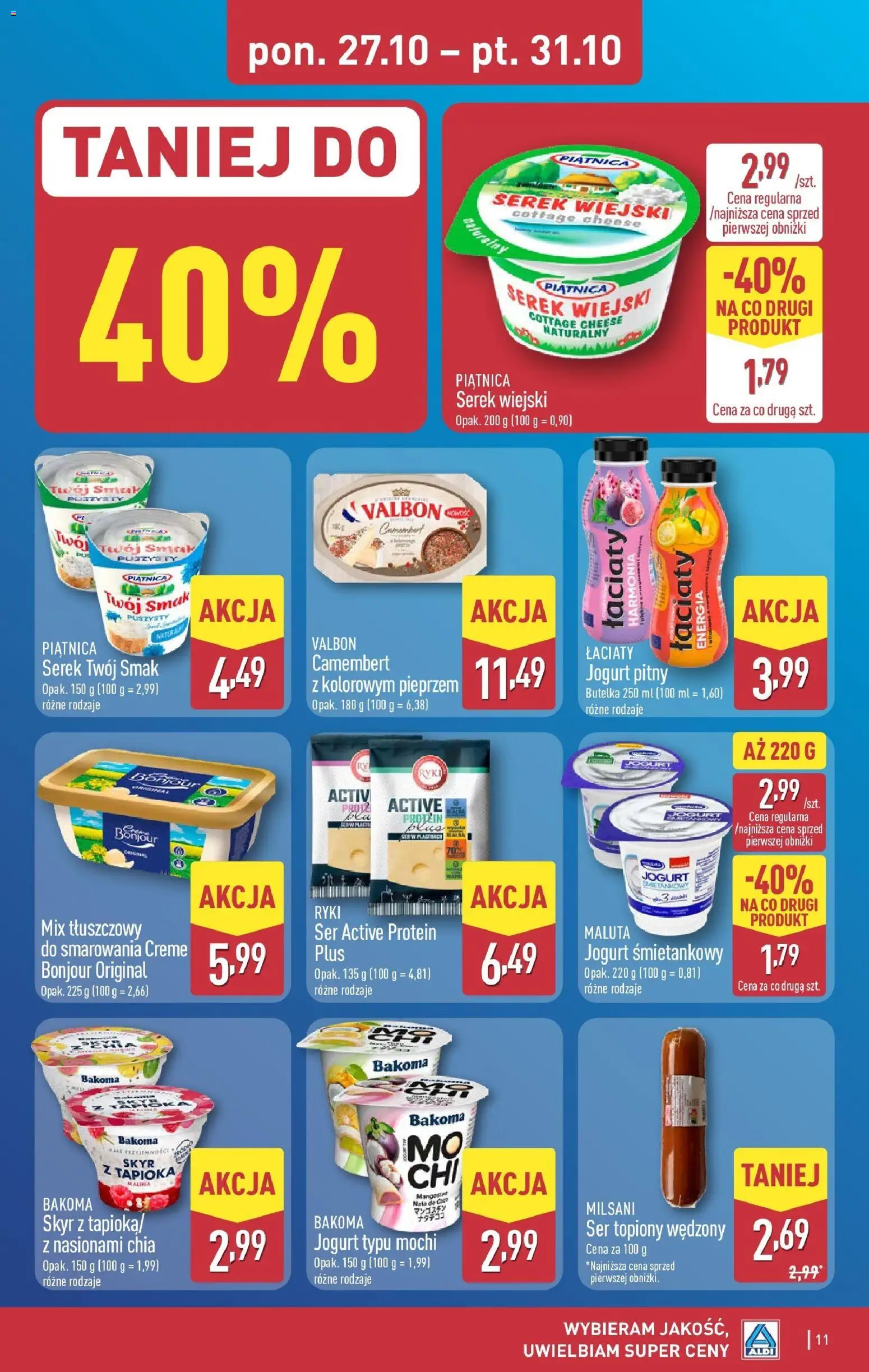 Aldi Gazetka ważna od 27.10.2025 do 31.10.2025 strona 11