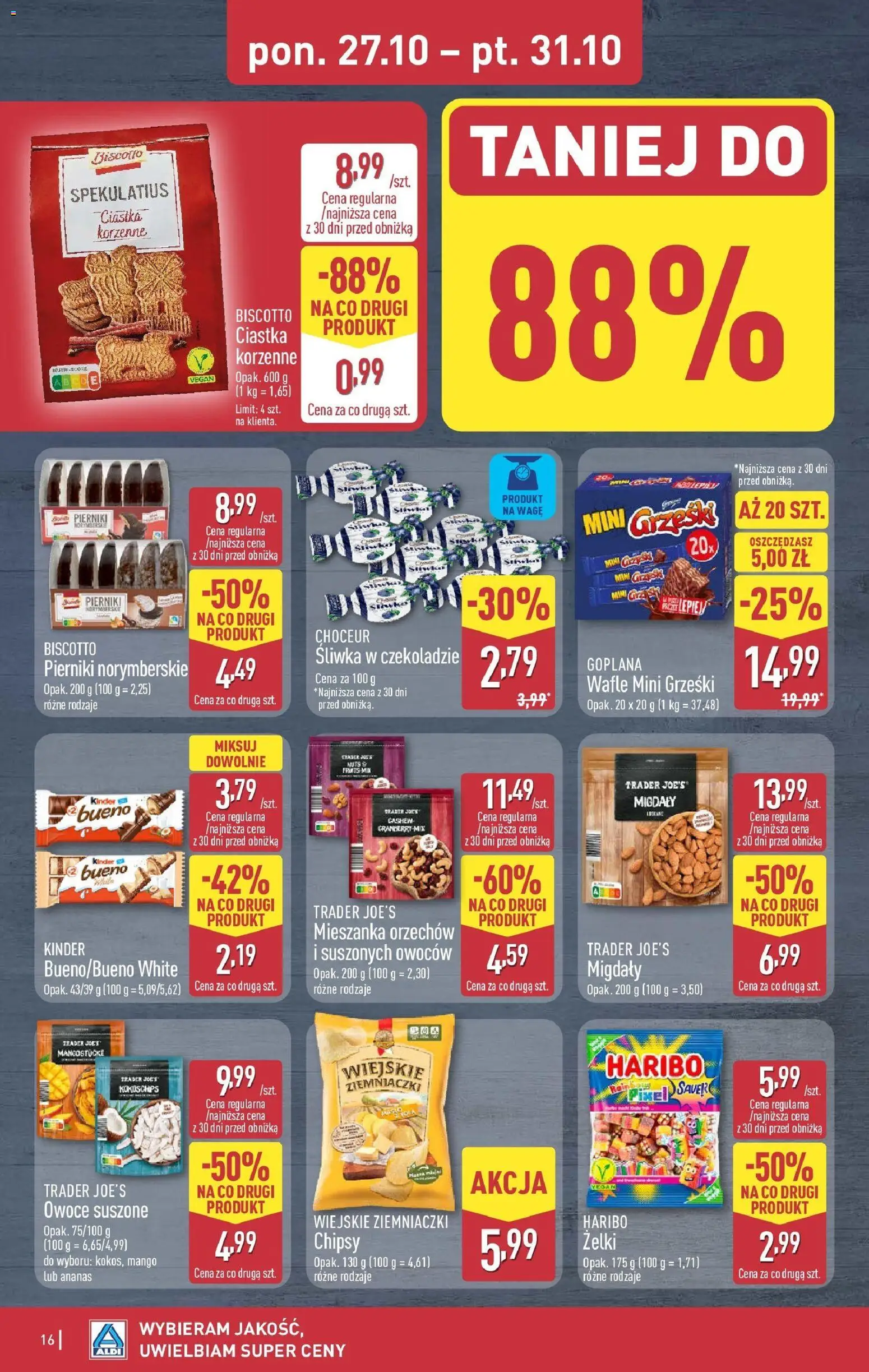 Aldi Gazetka ważna od 27.10.2025 do 31.10.2025 strona 16