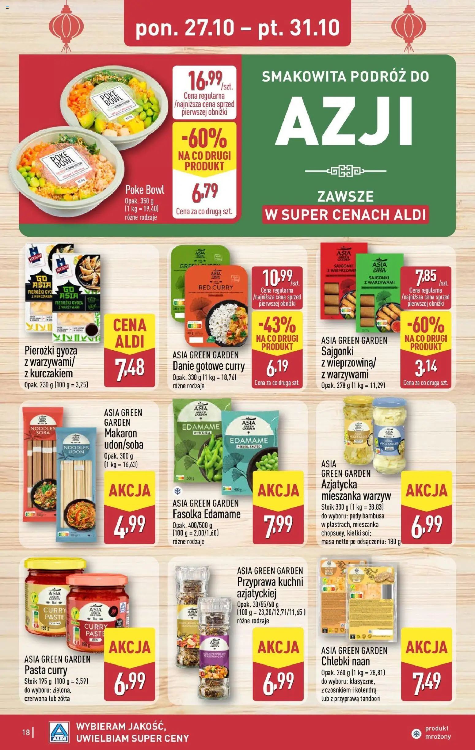 Aldi Gazetka ważna od 27.10.2025 do 31.10.2025 strona 18