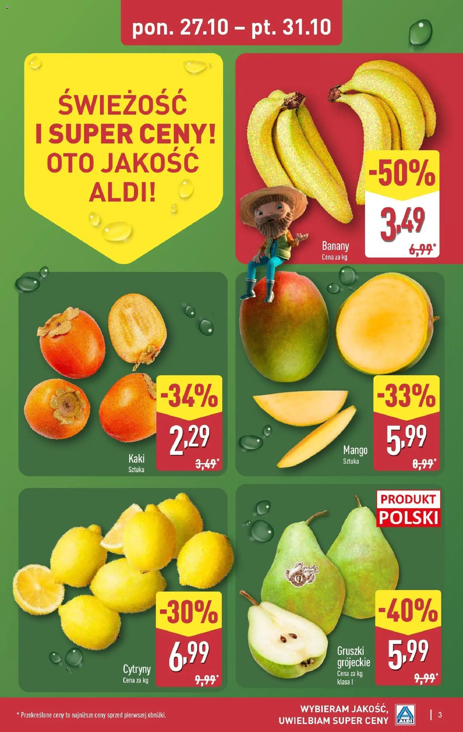 Aldi Gazetka ważna od 27.10.2025 do 31.10.2025 strona 3