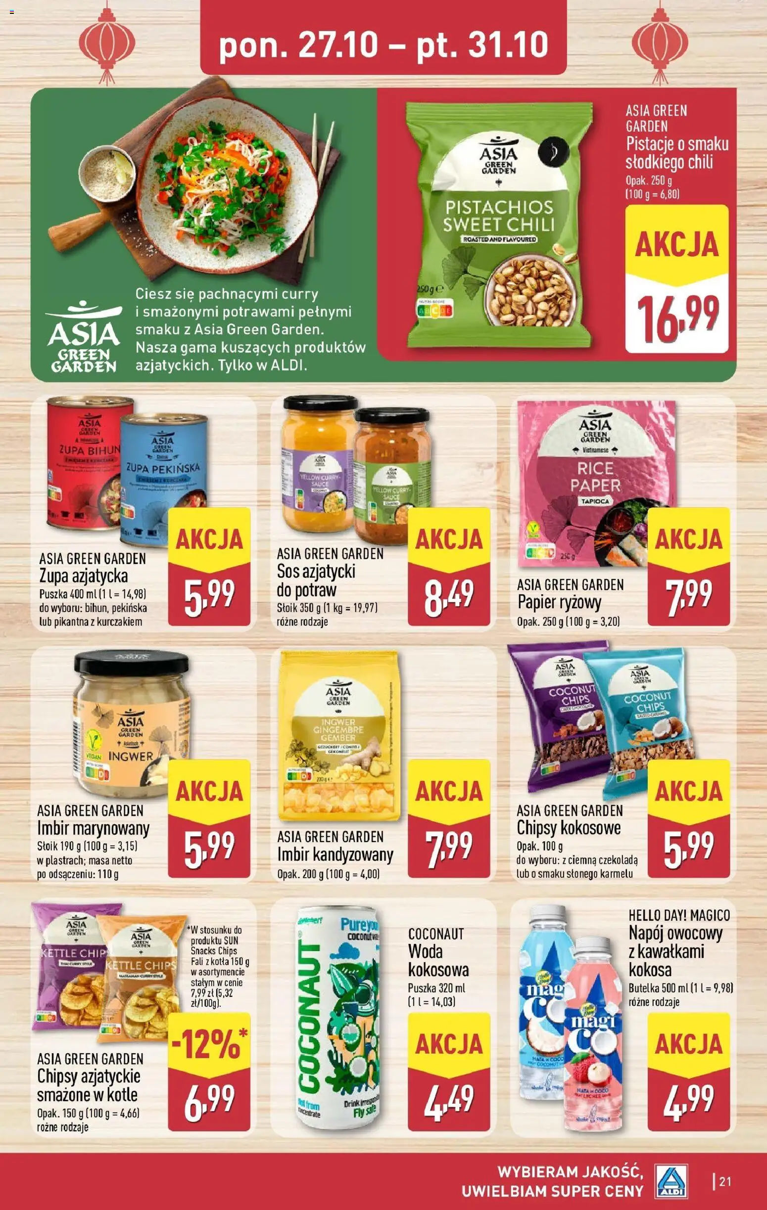 Aldi Gazetka ważna od 27.10.2025 do 31.10.2025 strona 21
