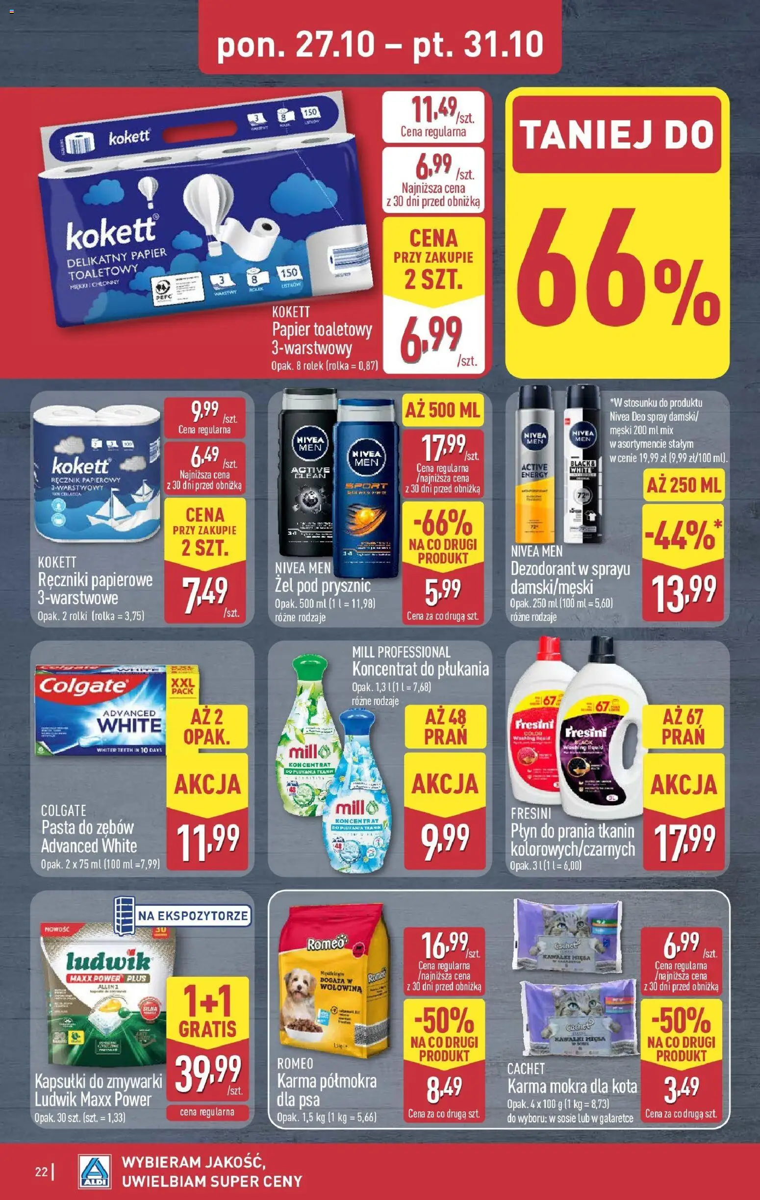 Aldi Gazetka ważna od 27.10.2025 do 31.10.2025 strona 22