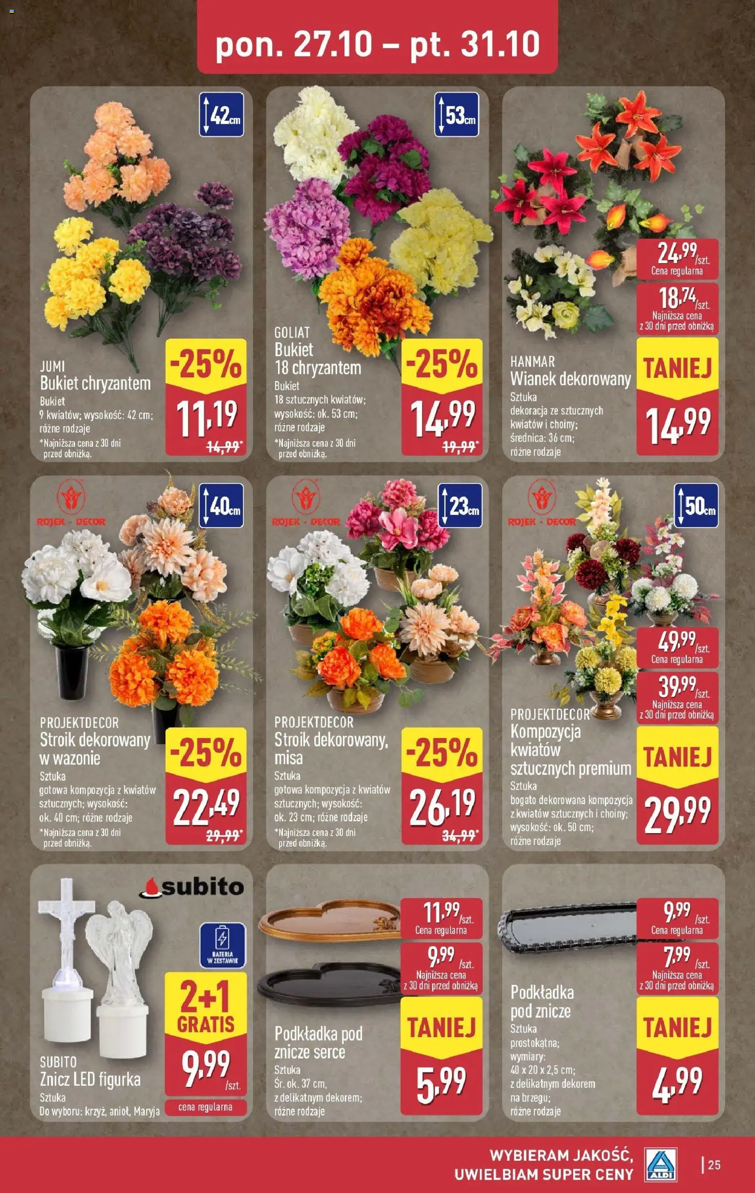 Aldi Gazetka ważna od 27.10.2025 do 31.10.2025 strona 25