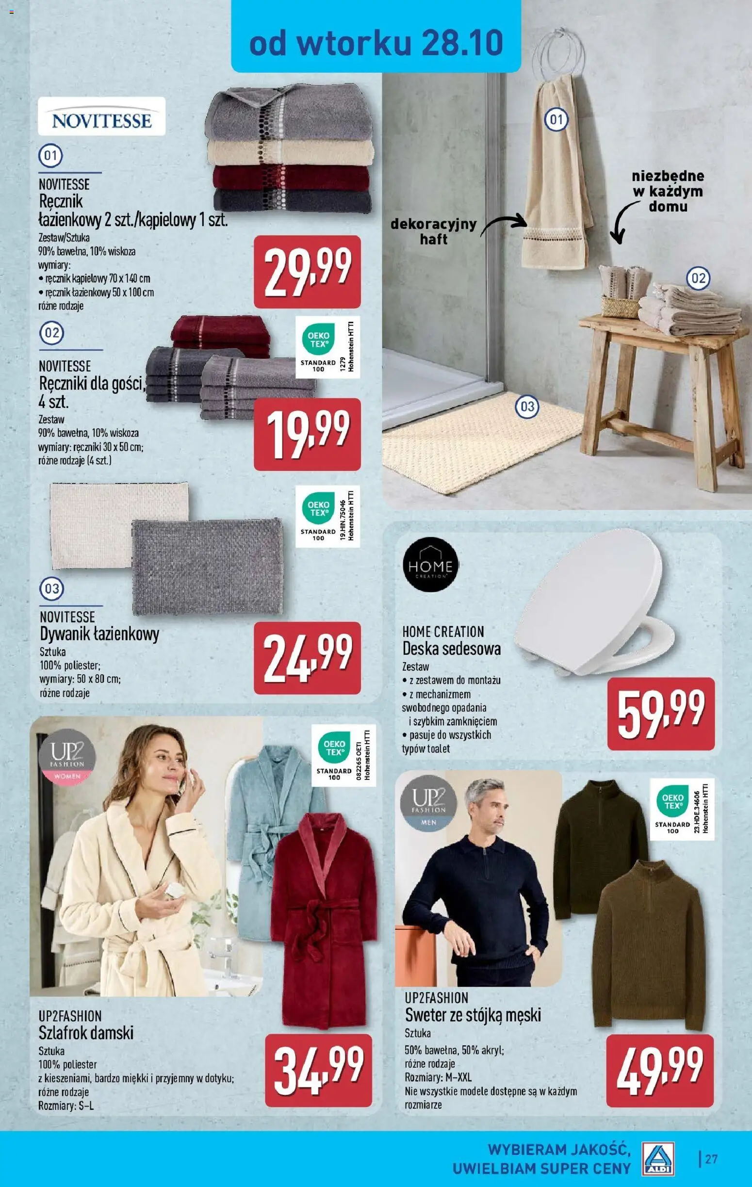 Aldi Gazetka ważna od 27.10.2025 do 31.10.2025 strona 27