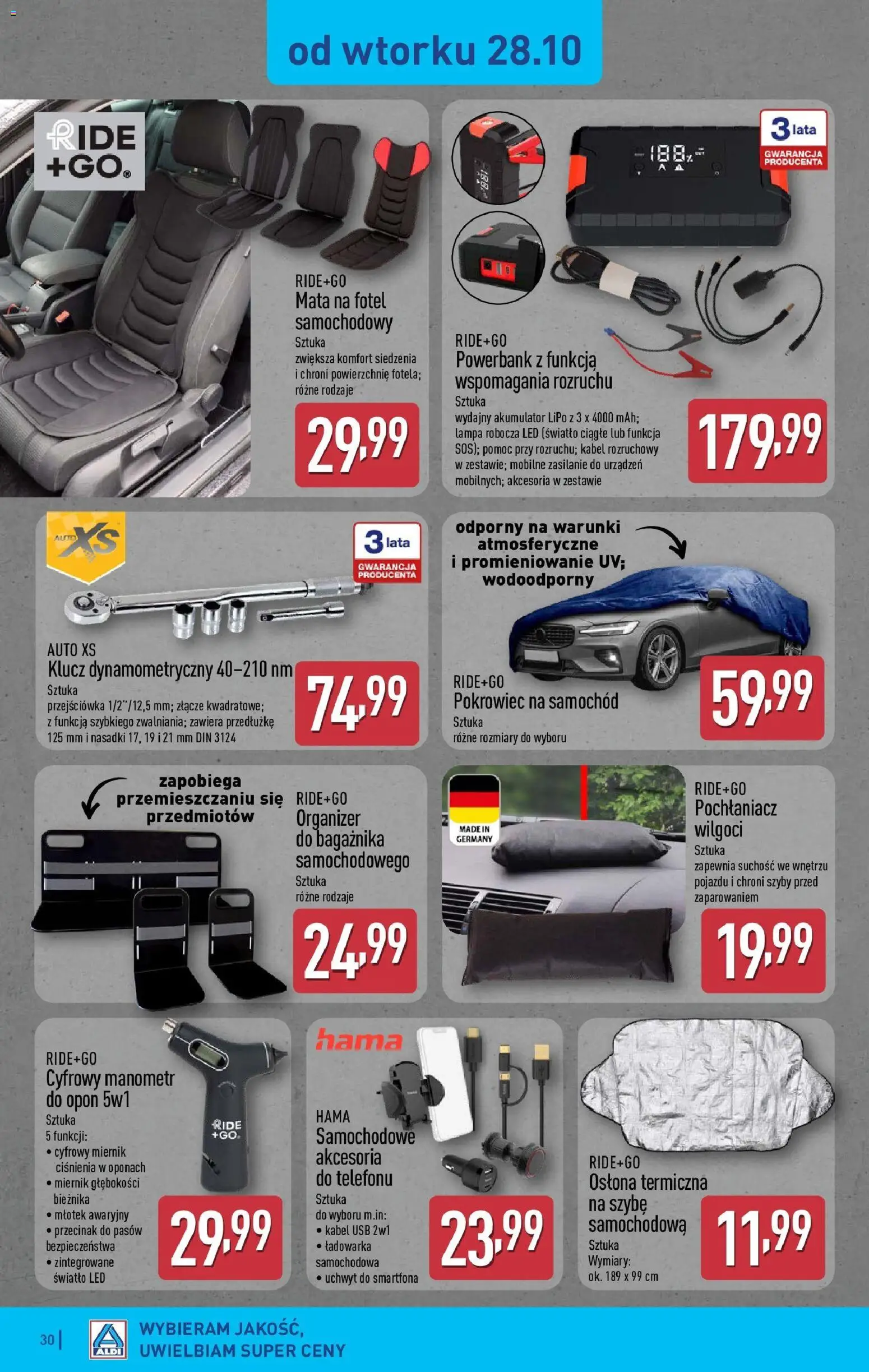 Aldi Gazetka ważna od 27.10.2025 do 31.10.2025 strona 30