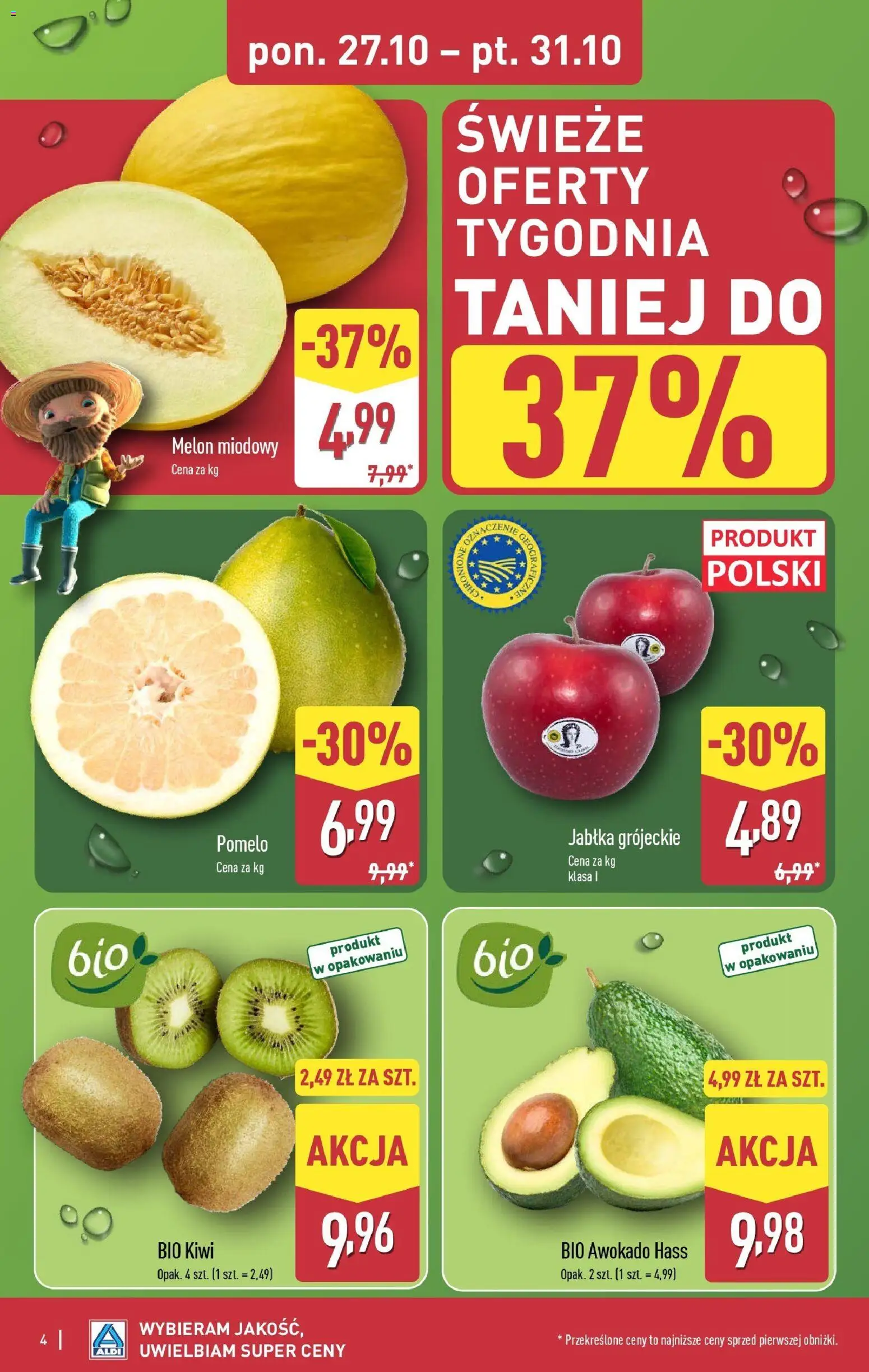 Aldi Gazetka ważna od 27.10.2025 do 31.10.2025 strona 4