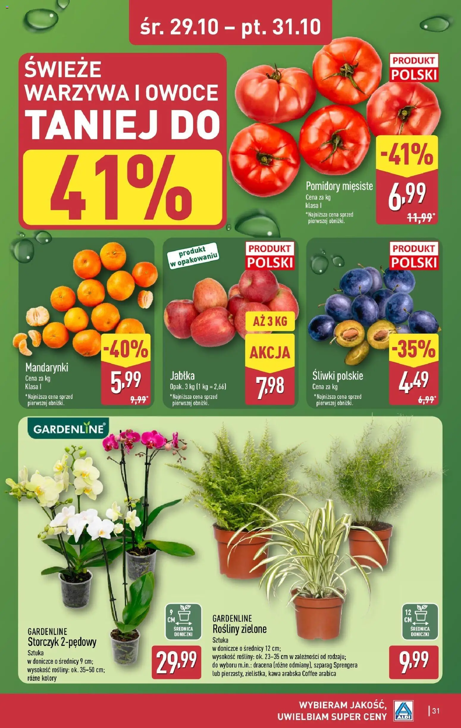 Aldi Gazetka ważna od 27.10.2025 do 31.10.2025 strona 31
