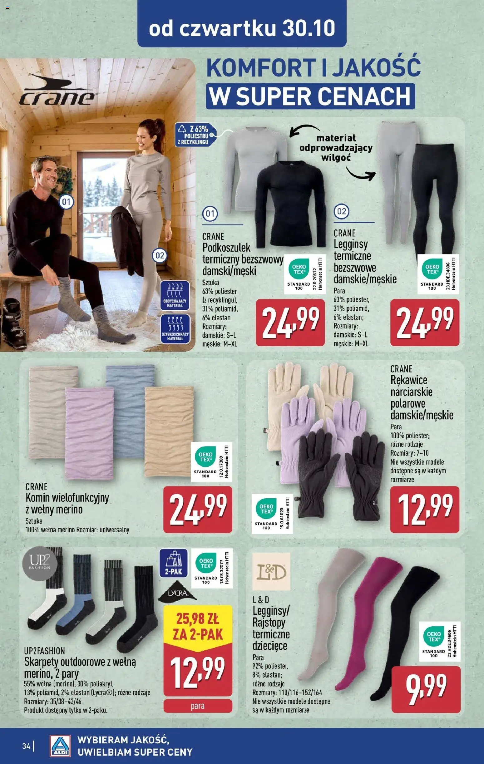 Aldi Gazetka ważna od 27.10.2025 do 31.10.2025 strona 34
