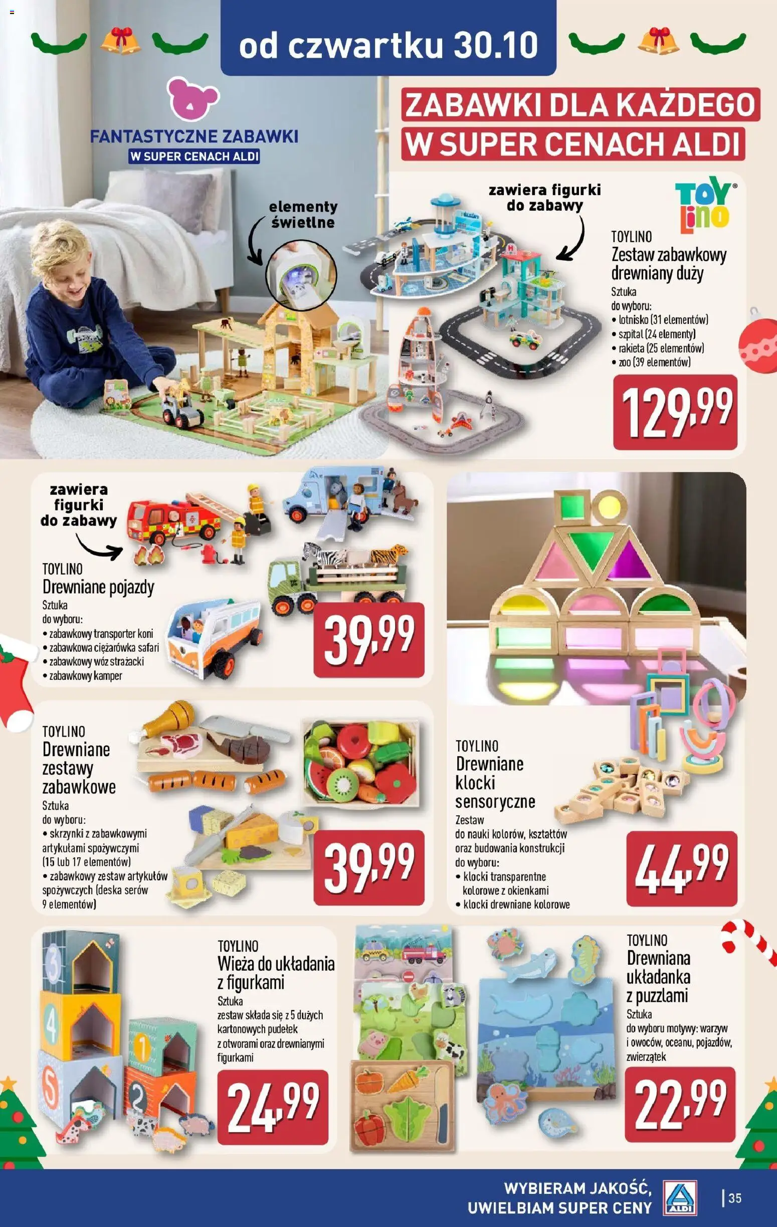 Aldi Gazetka ważna od 27.10.2025 do 31.10.2025 strona 35