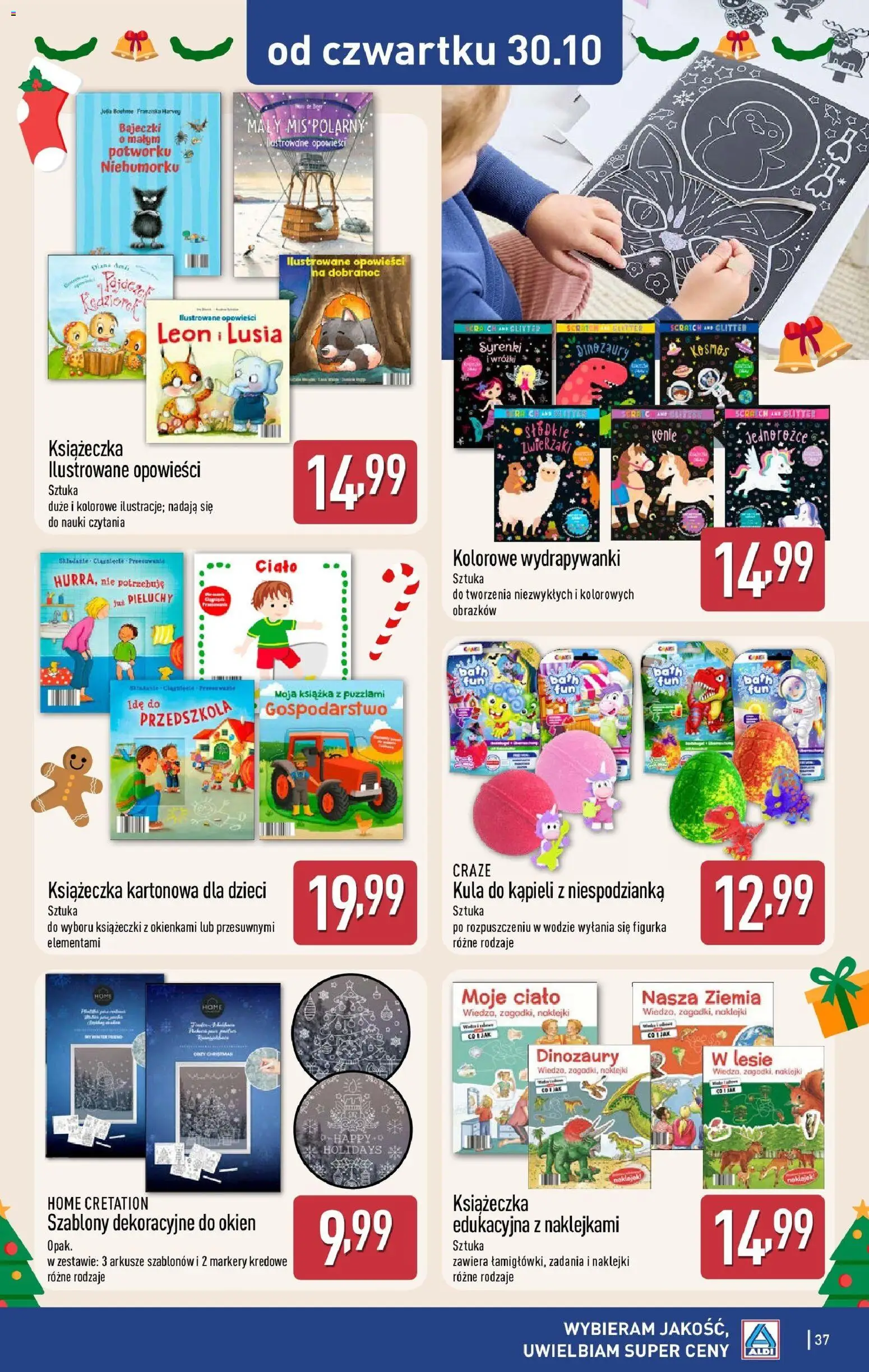 Aldi Gazetka ważna od 27.10.2025 do 31.10.2025 strona 37