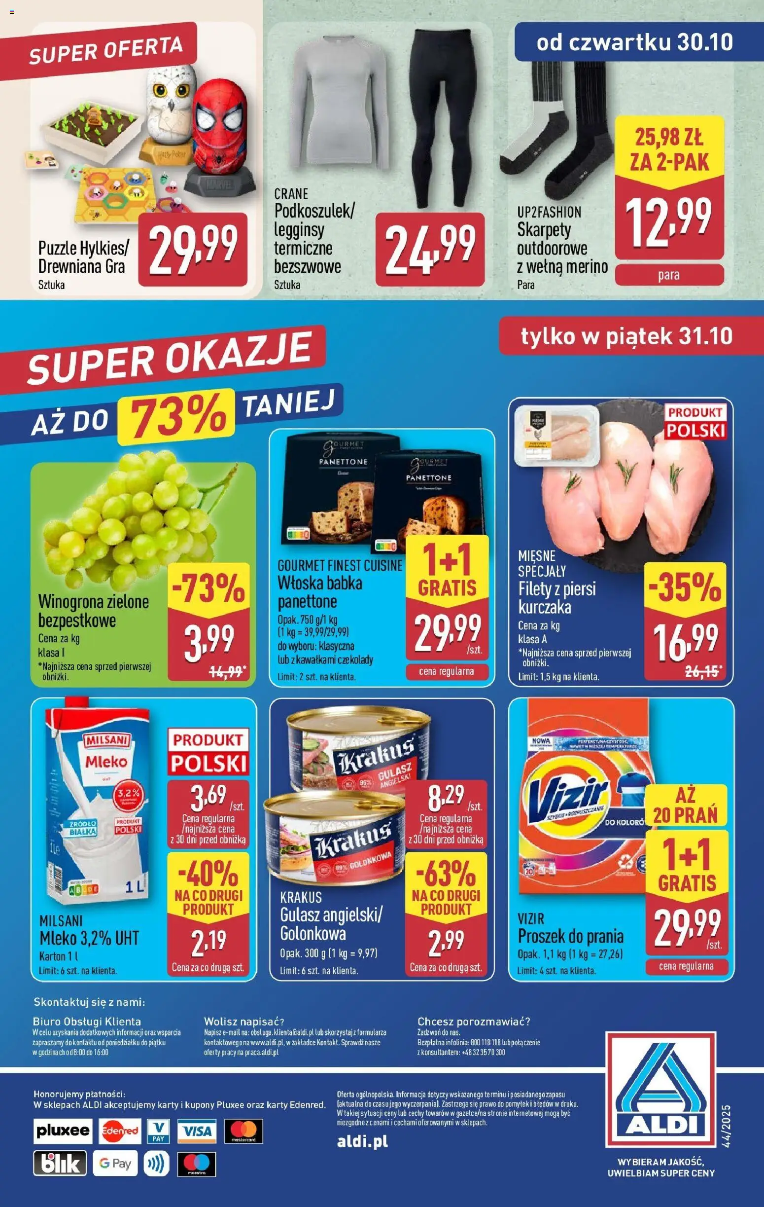 Aldi Gazetka ważna od 27.10.2025 do 31.10.2025 strona 38