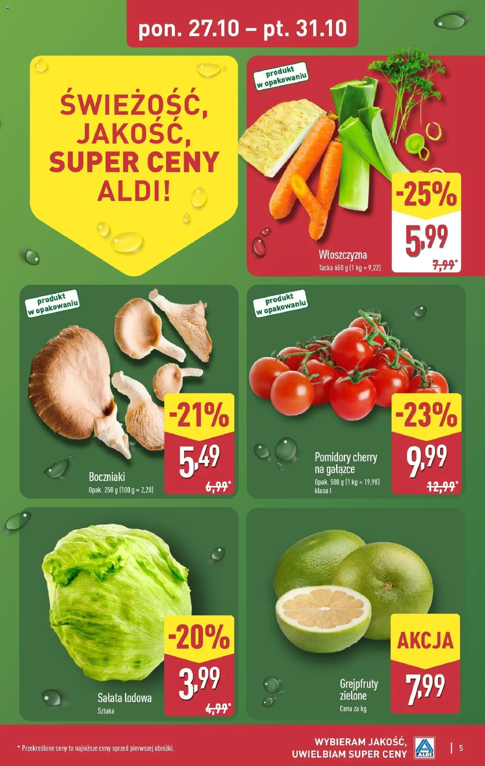Aldi Gazetka ważna od 27.10.2025 do 31.10.2025 strona 5