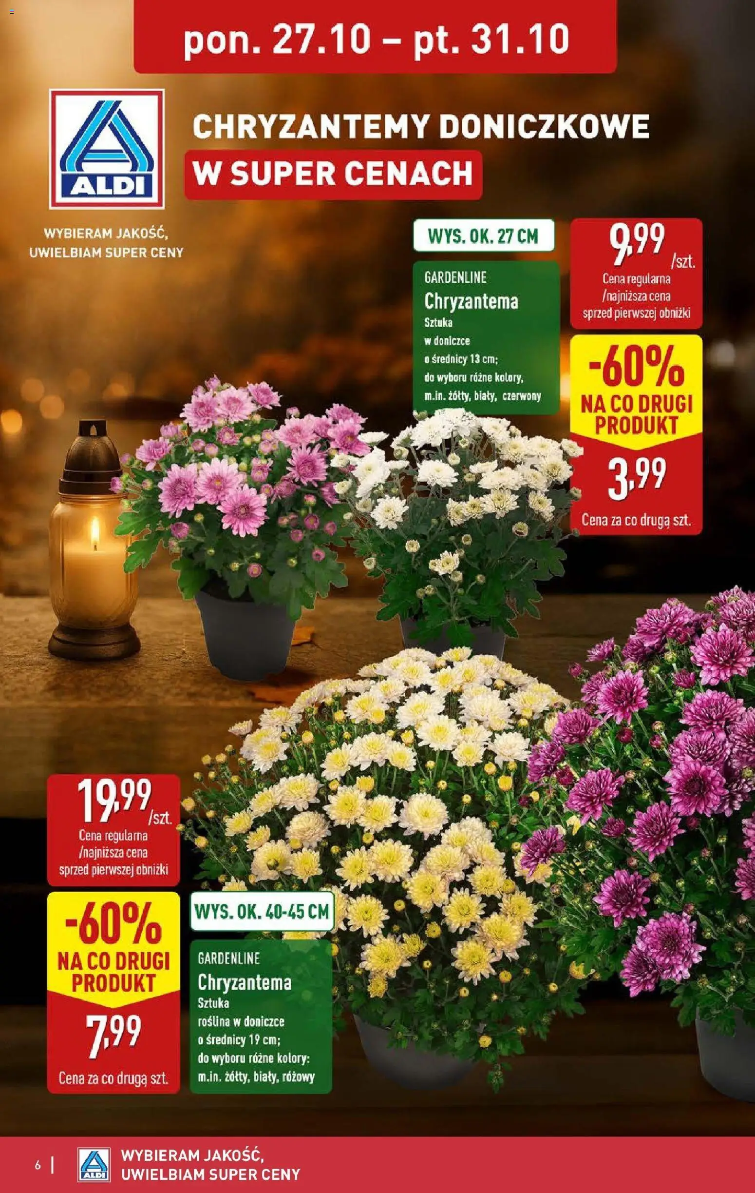 Aldi Gazetka ważna od 27.10.2025 do 31.10.2025 strona 6