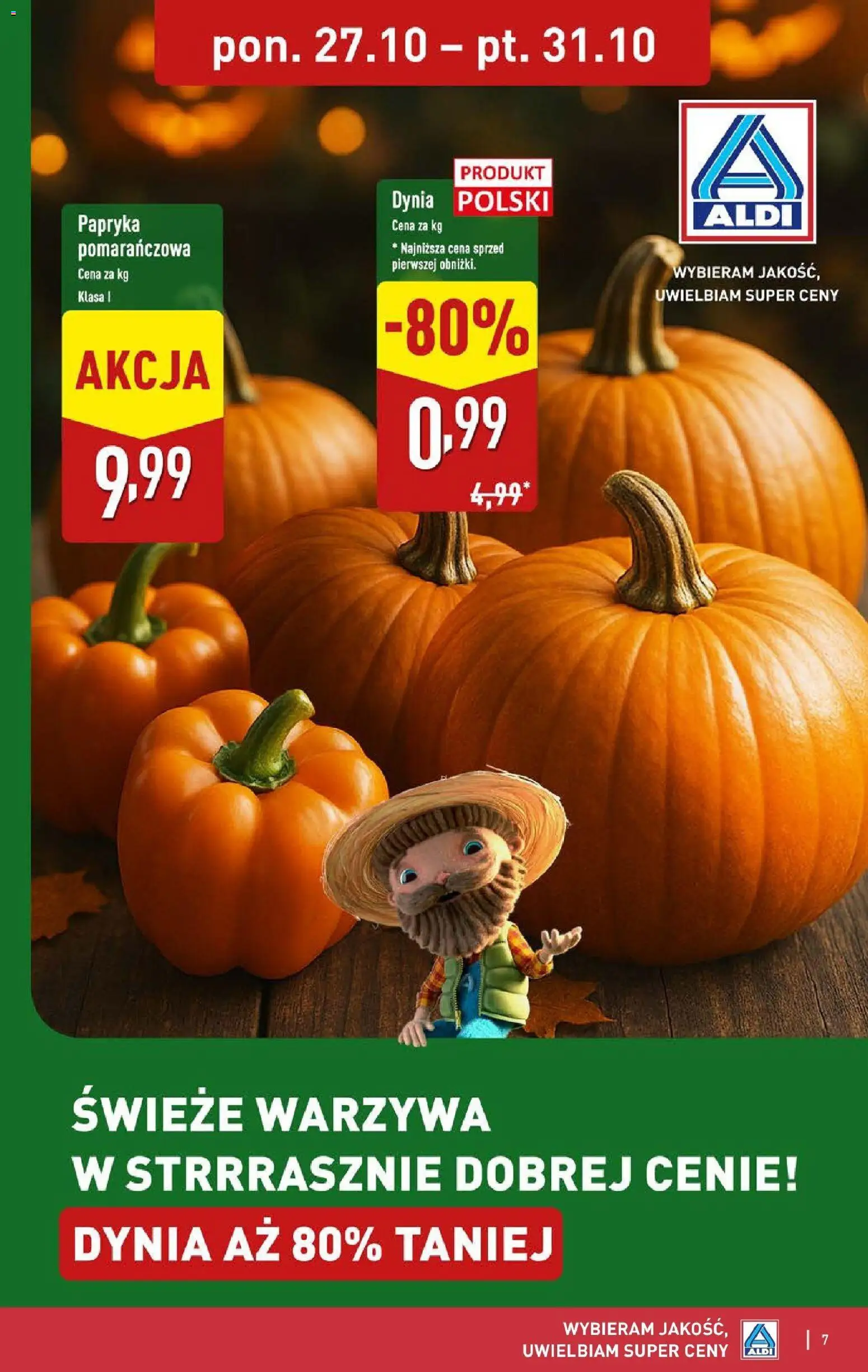 Aldi Gazetka ważna od 27.10.2025 do 31.10.2025 strona 7