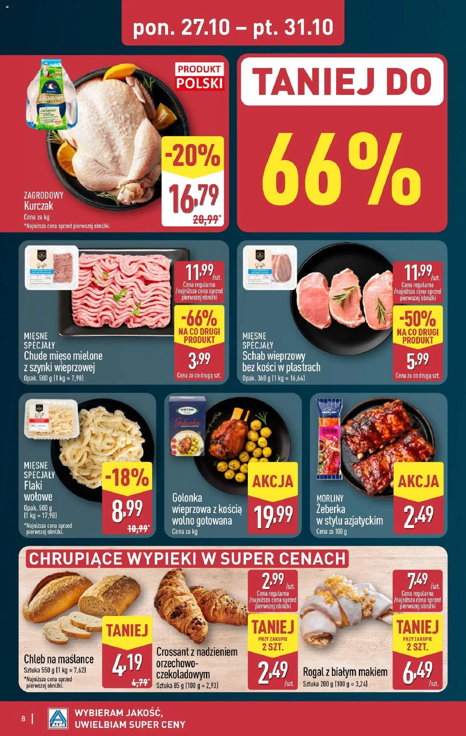 Aldi Gazetka ważna od 27.10.2025 do 31.10.2025 strona 8