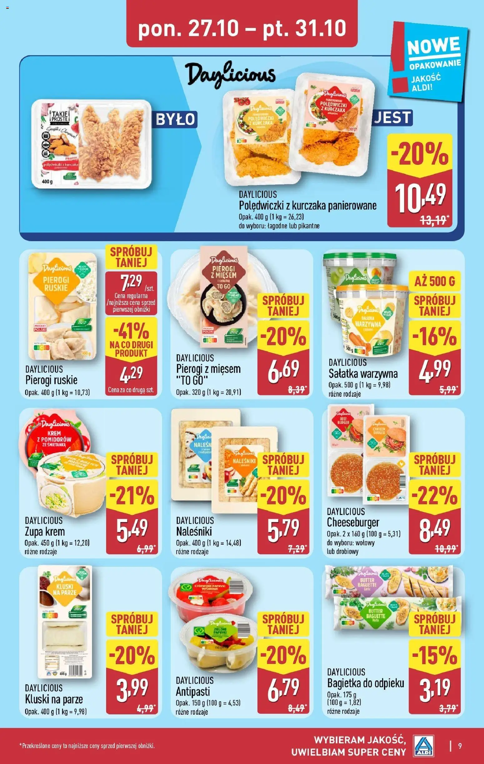 Aldi Gazetka ważna od 27.10.2025 do 31.10.2025 strona 9