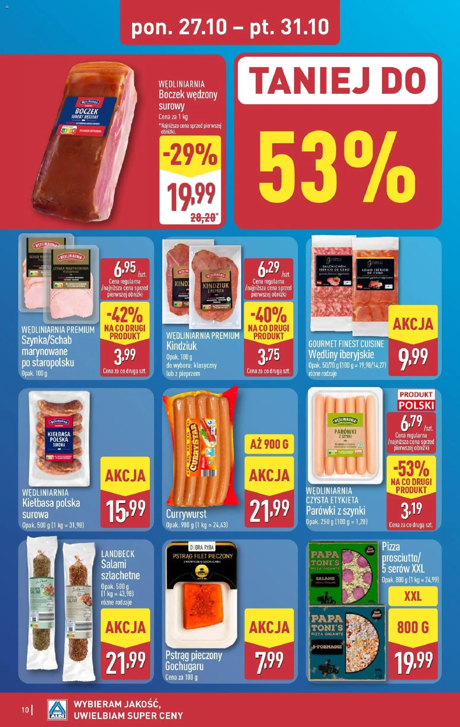 Aldi Gazetka ważna od 27.10.2025 do 31.10.2025 strona 10
