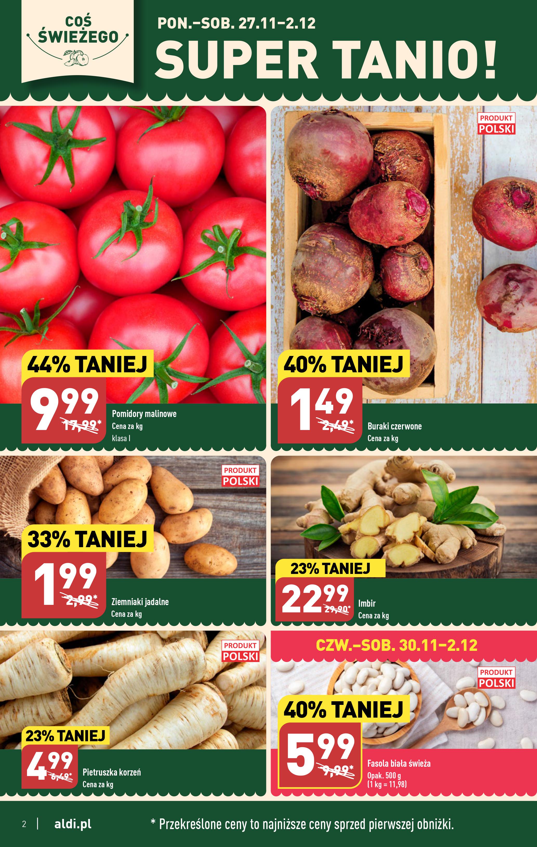 Aldi gazetka ważna od 27.11.2023 do 02.12.2023 strona 2