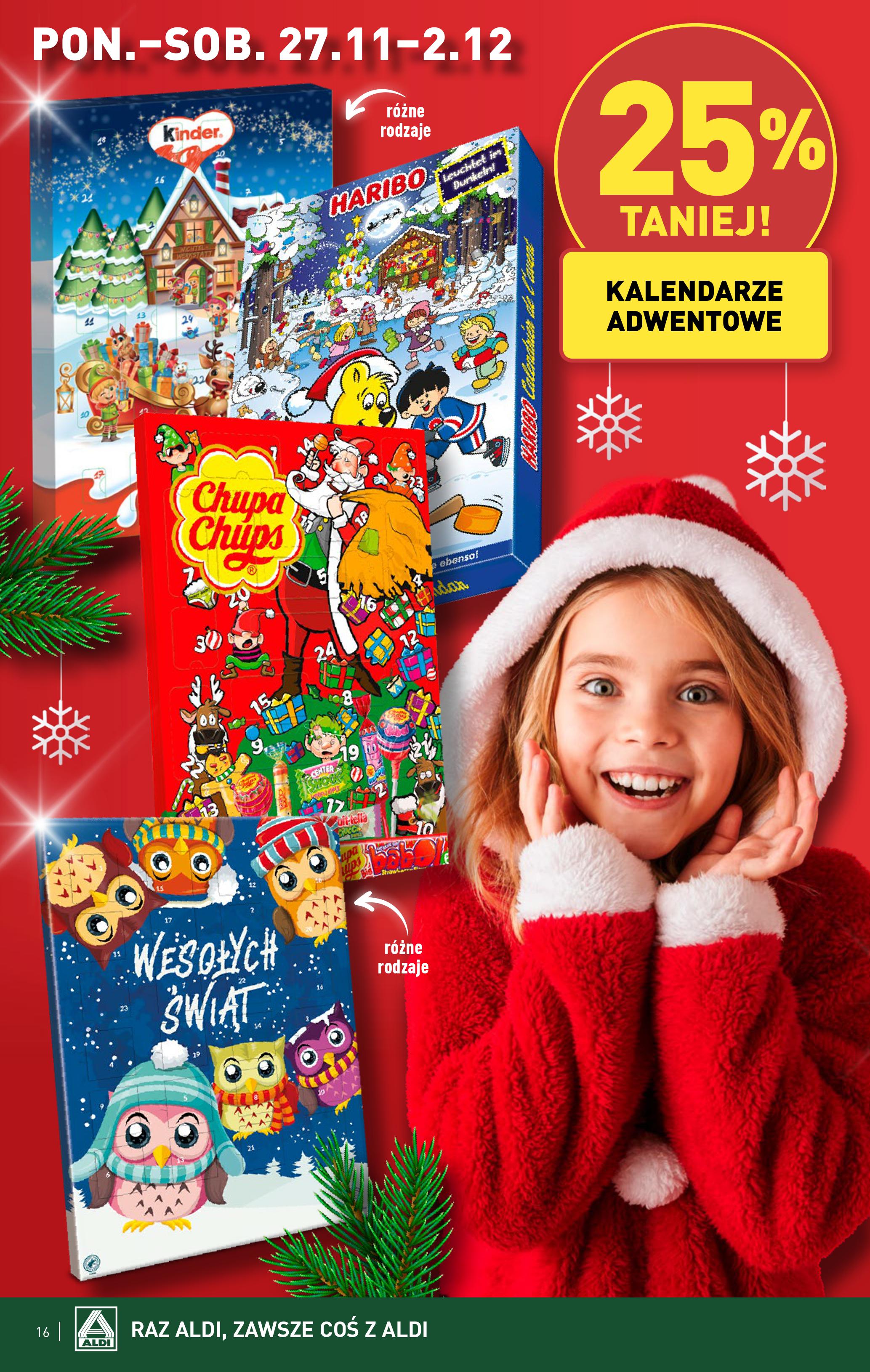Aldi gazetka ważna od 27.11.2023 do 02.12.2023 strona 16