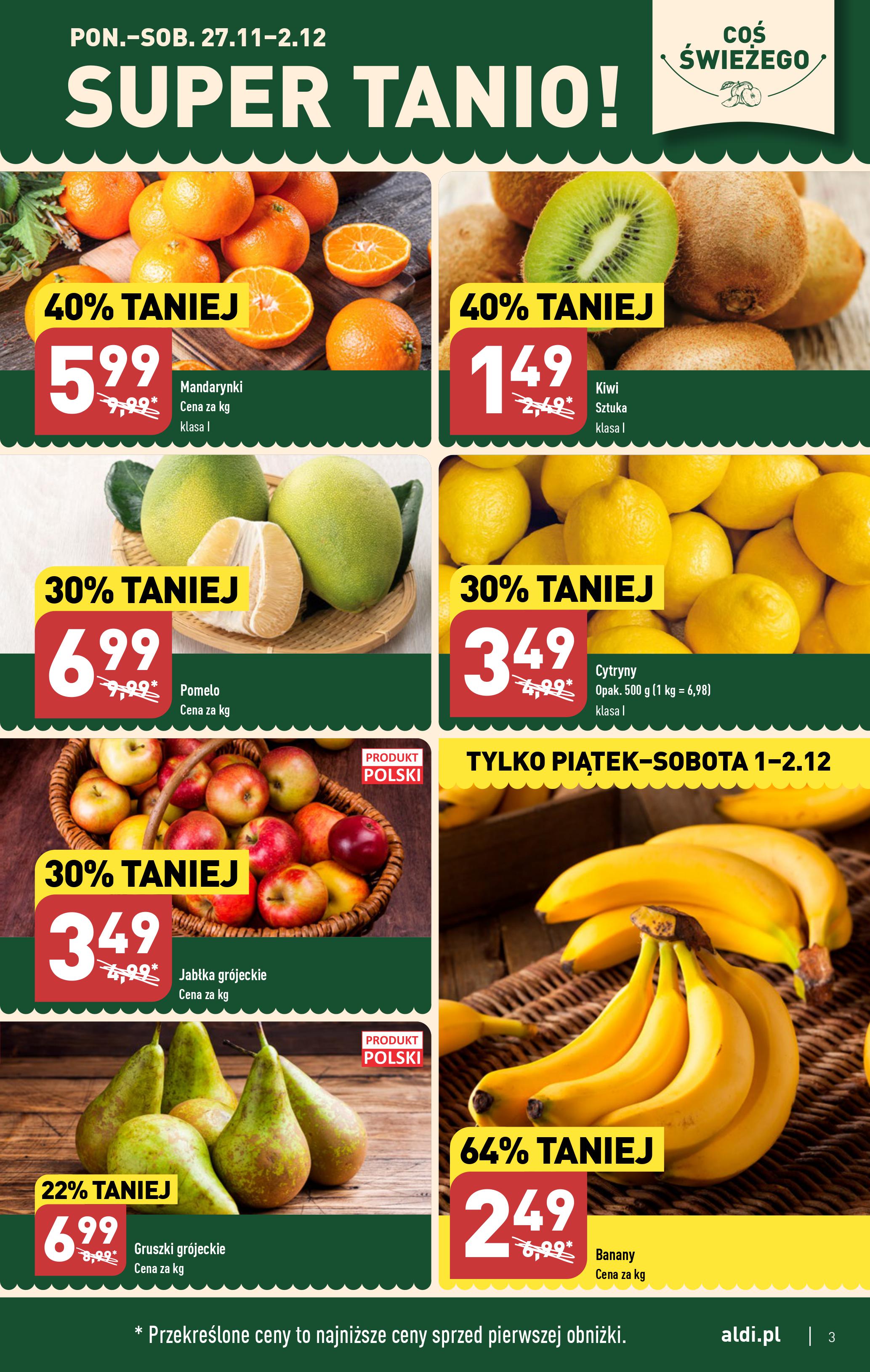 Aldi gazetka ważna od 27.11.2023 do 02.12.2023 strona 3