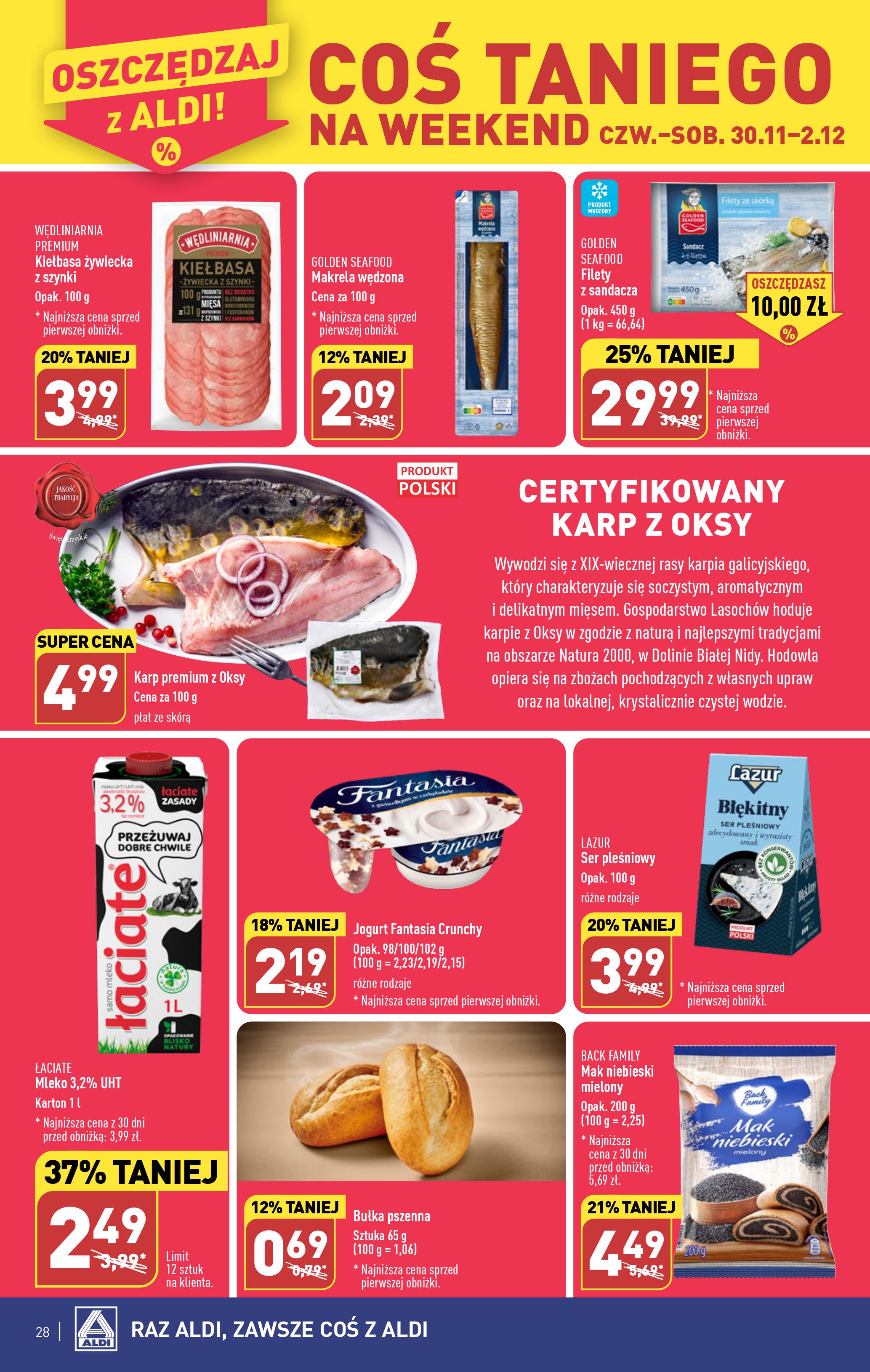 Aldi gazetka ważna od 27.11.2023 do 02.12.2023 strona 28