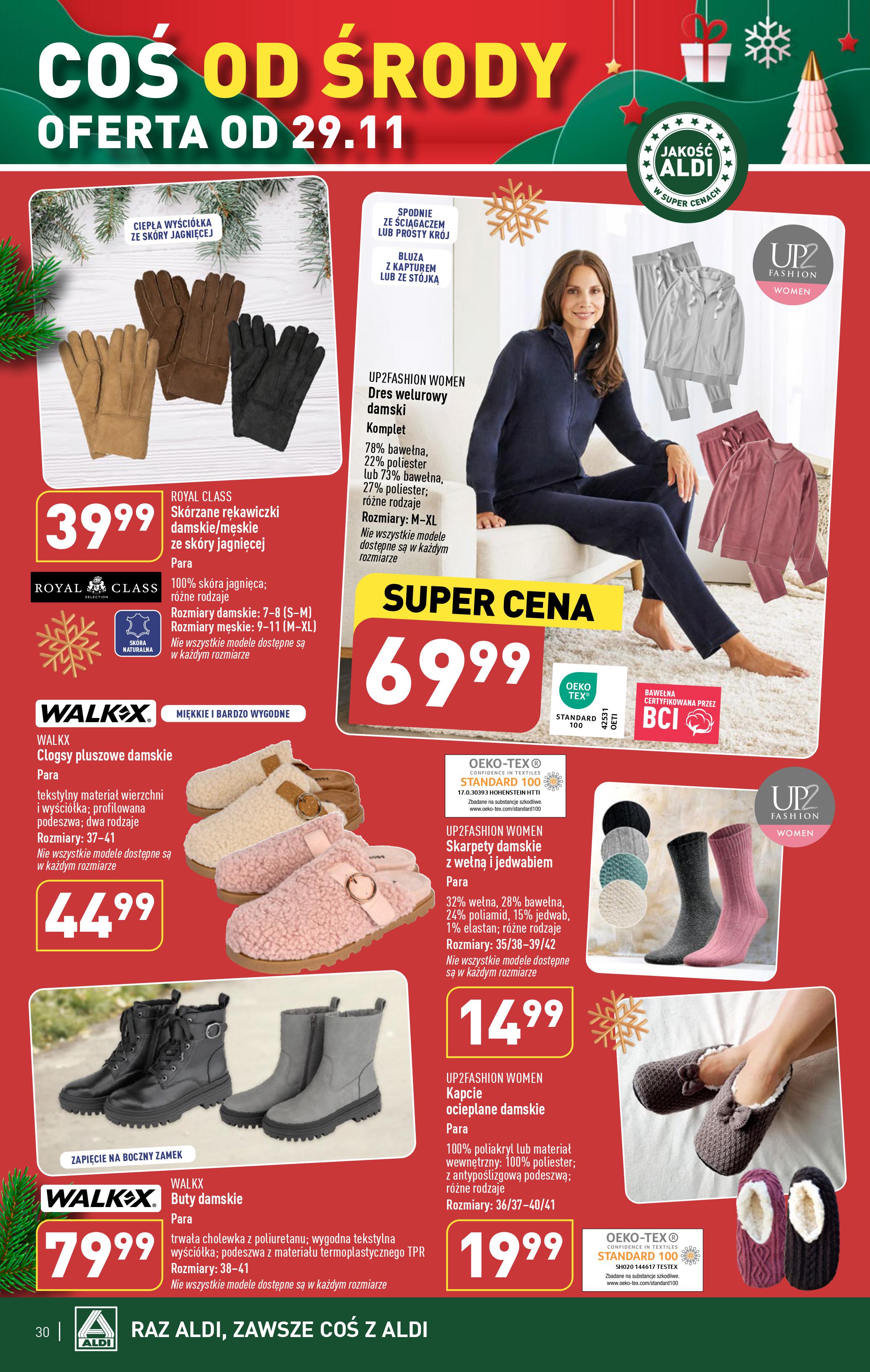 Aldi gazetka ważna od 27.11.2023 do 02.12.2023 strona 30