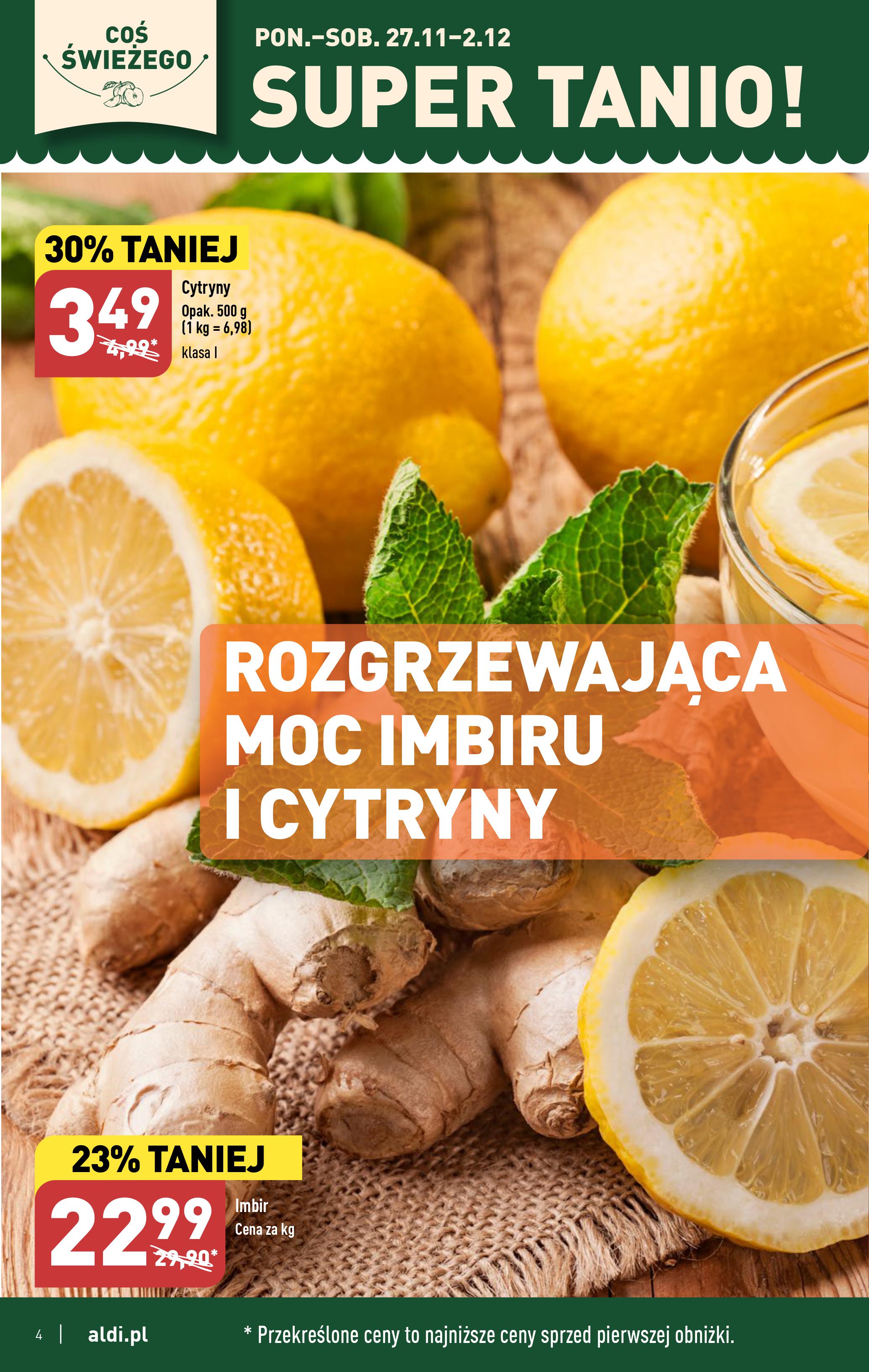 Aldi gazetka ważna od 27.11.2023 do 02.12.2023 strona 4