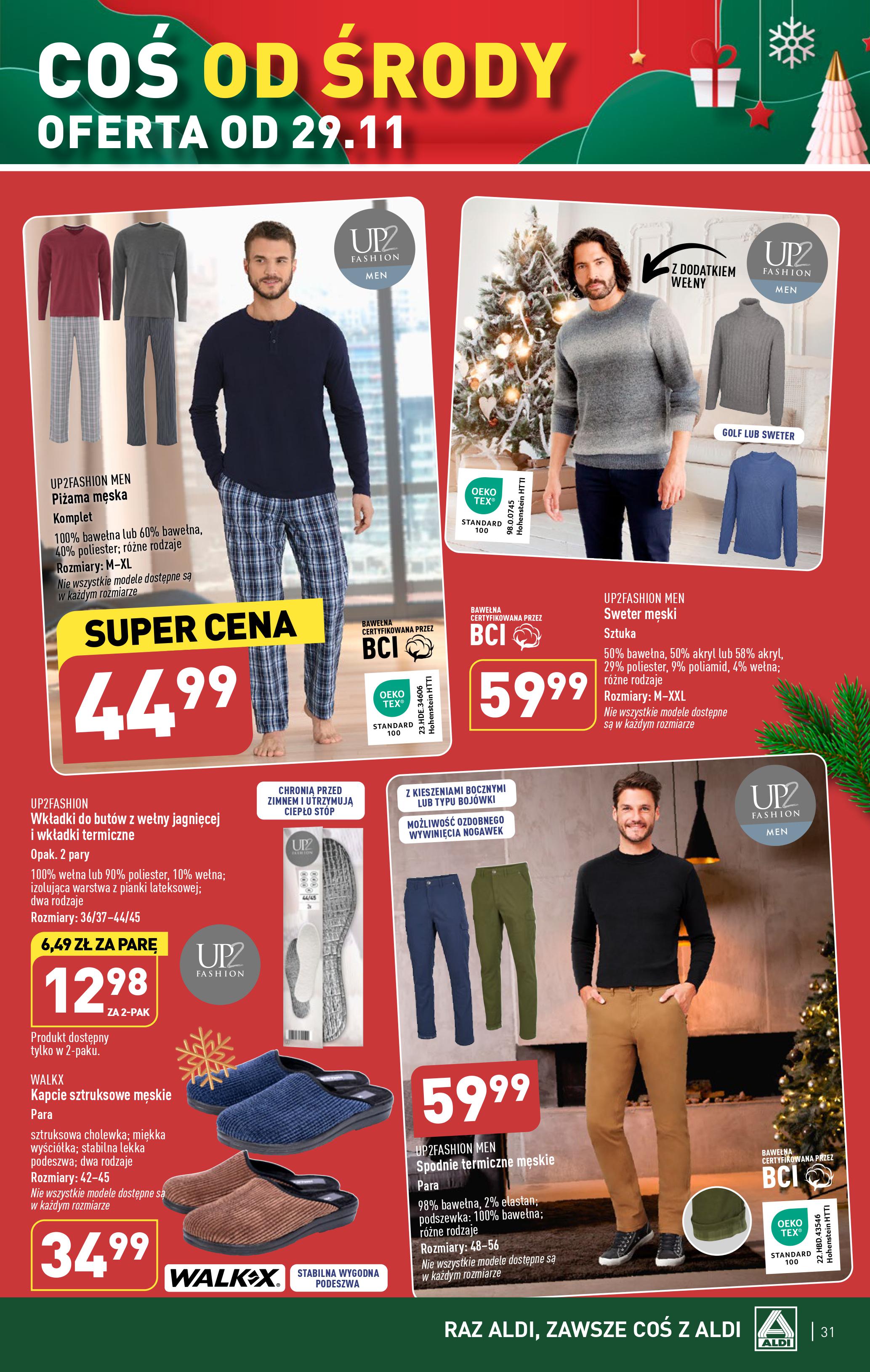 Aldi gazetka ważna od 27.11.2023 do 02.12.2023 strona 31