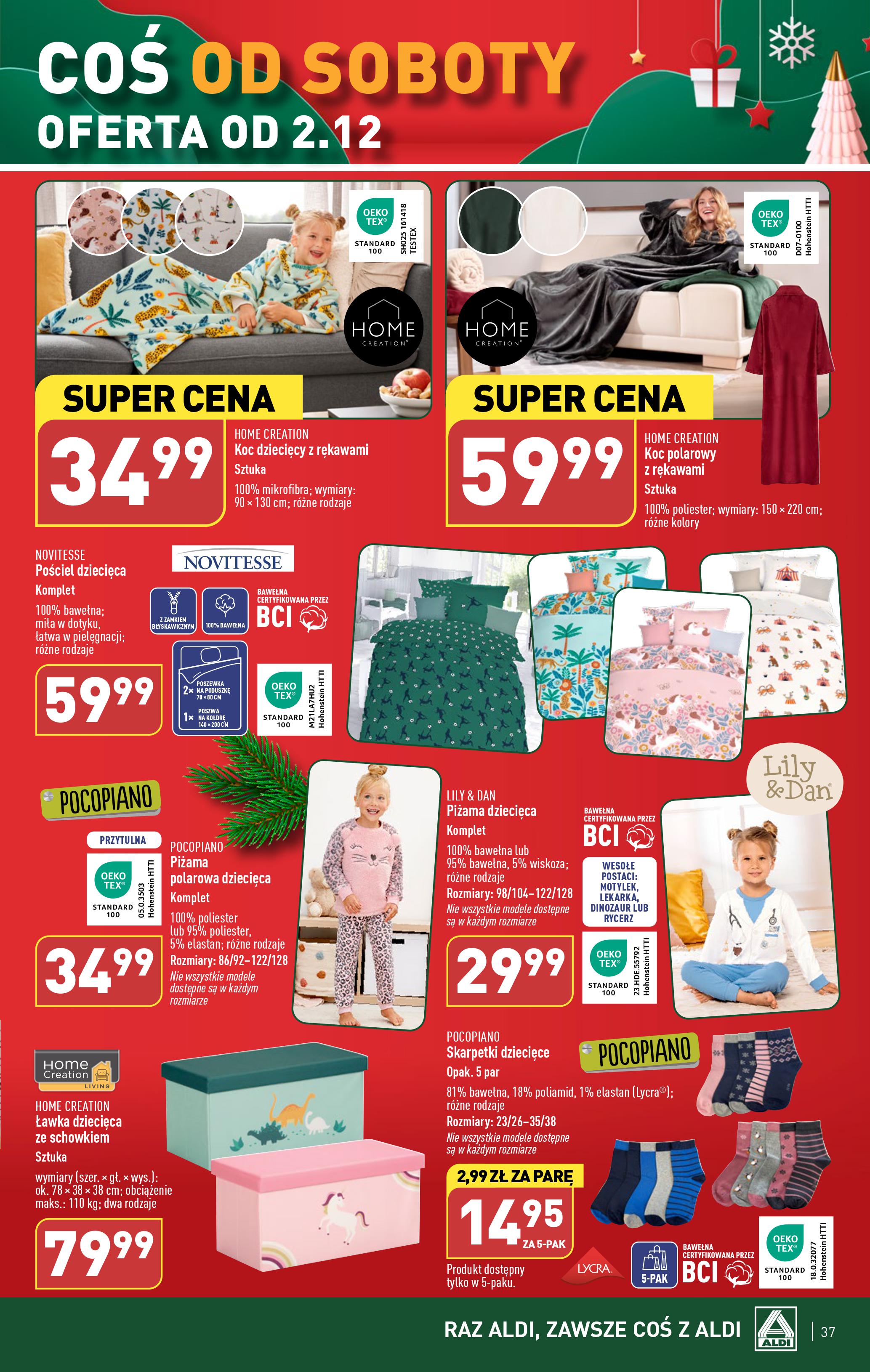 Aldi gazetka ważna od 27.11.2023 do 02.12.2023 strona 37