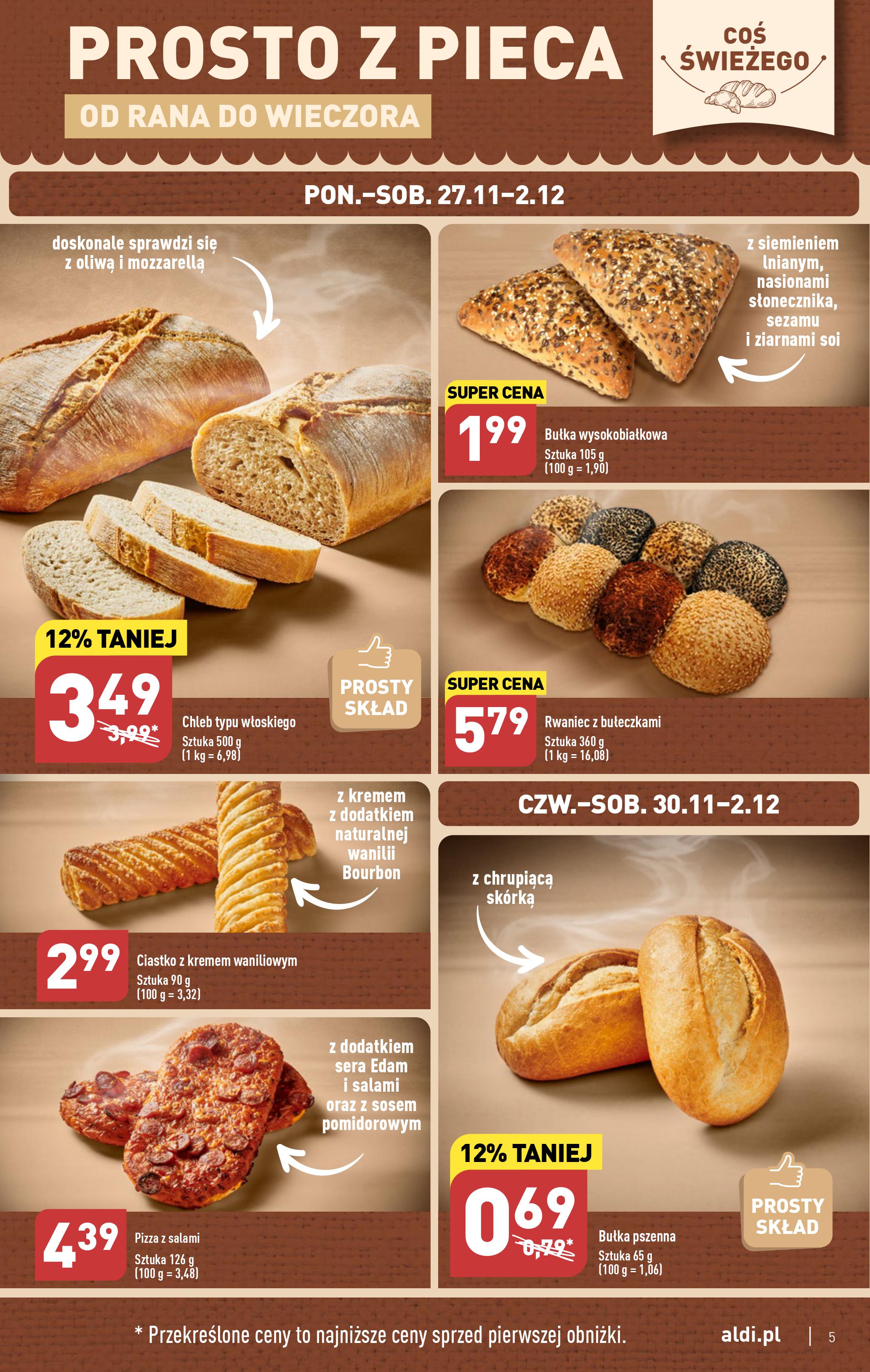 Aldi gazetka ważna od 27.11.2023 do 02.12.2023 strona 5