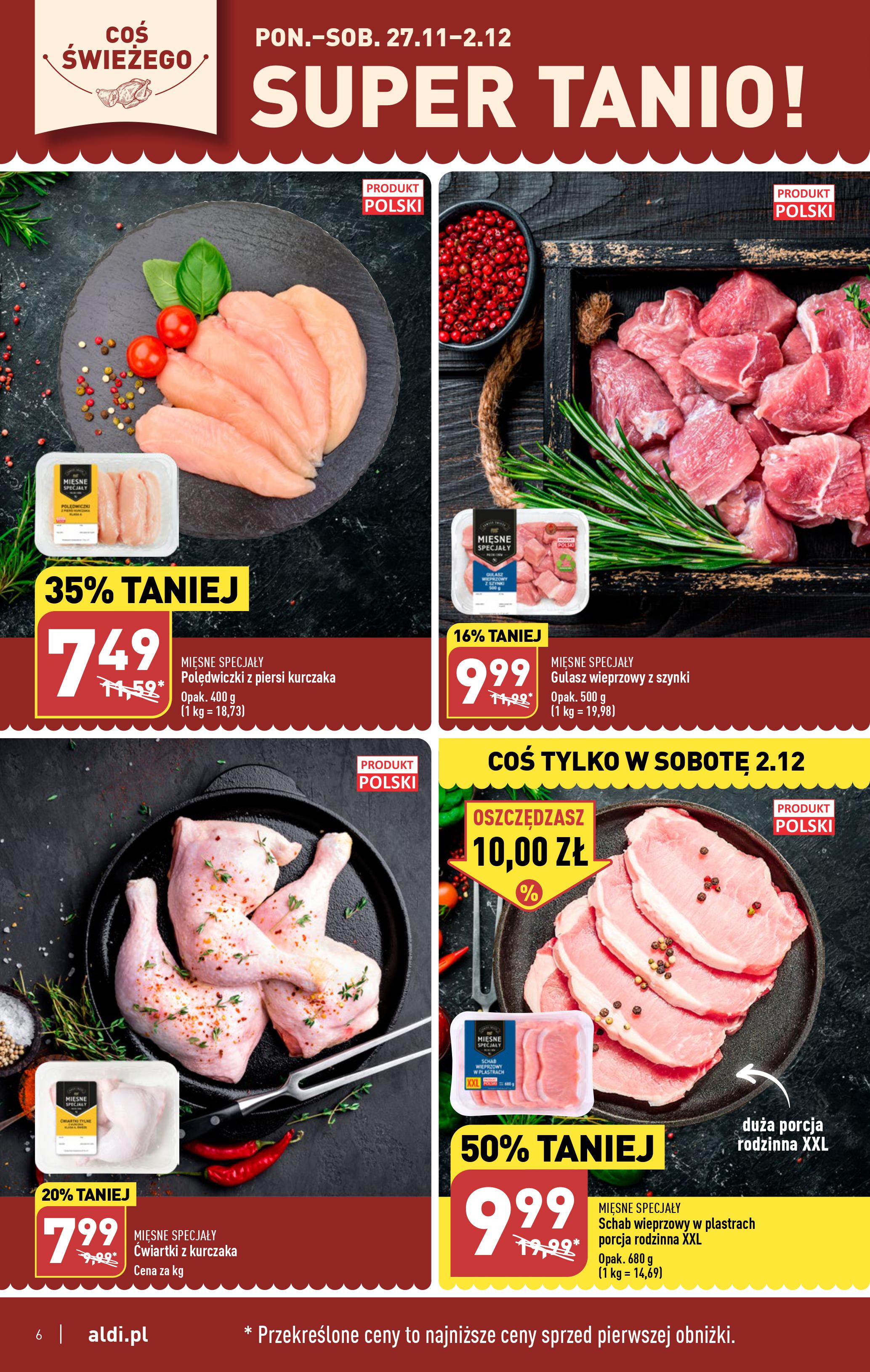 Aldi gazetka ważna od 27.11.2023 do 02.12.2023 strona 6