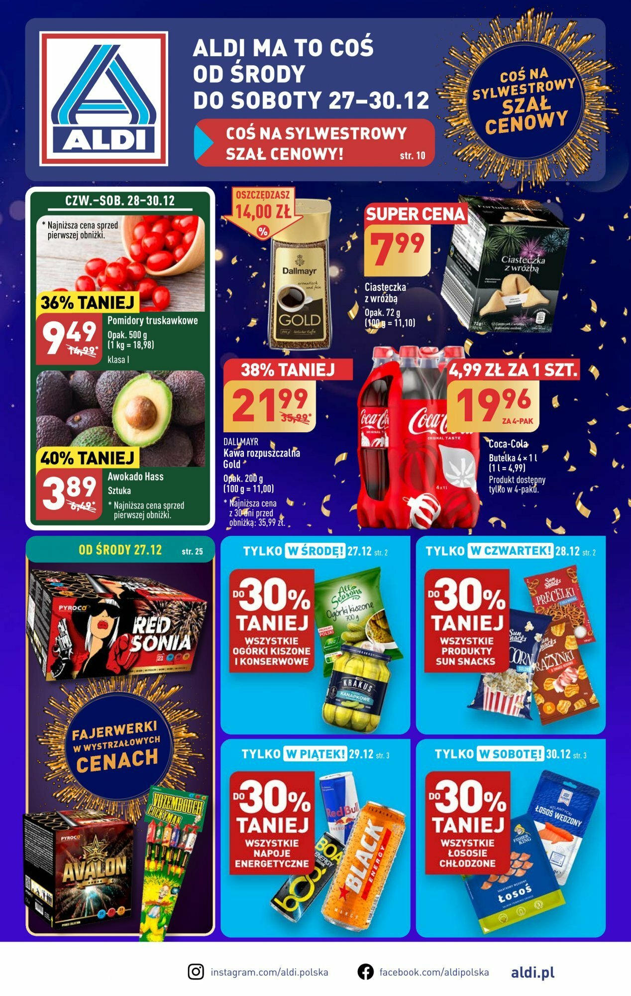 Aldi Gazetka ważna od 27.12.2023 do 30.12.2023 strona 1
