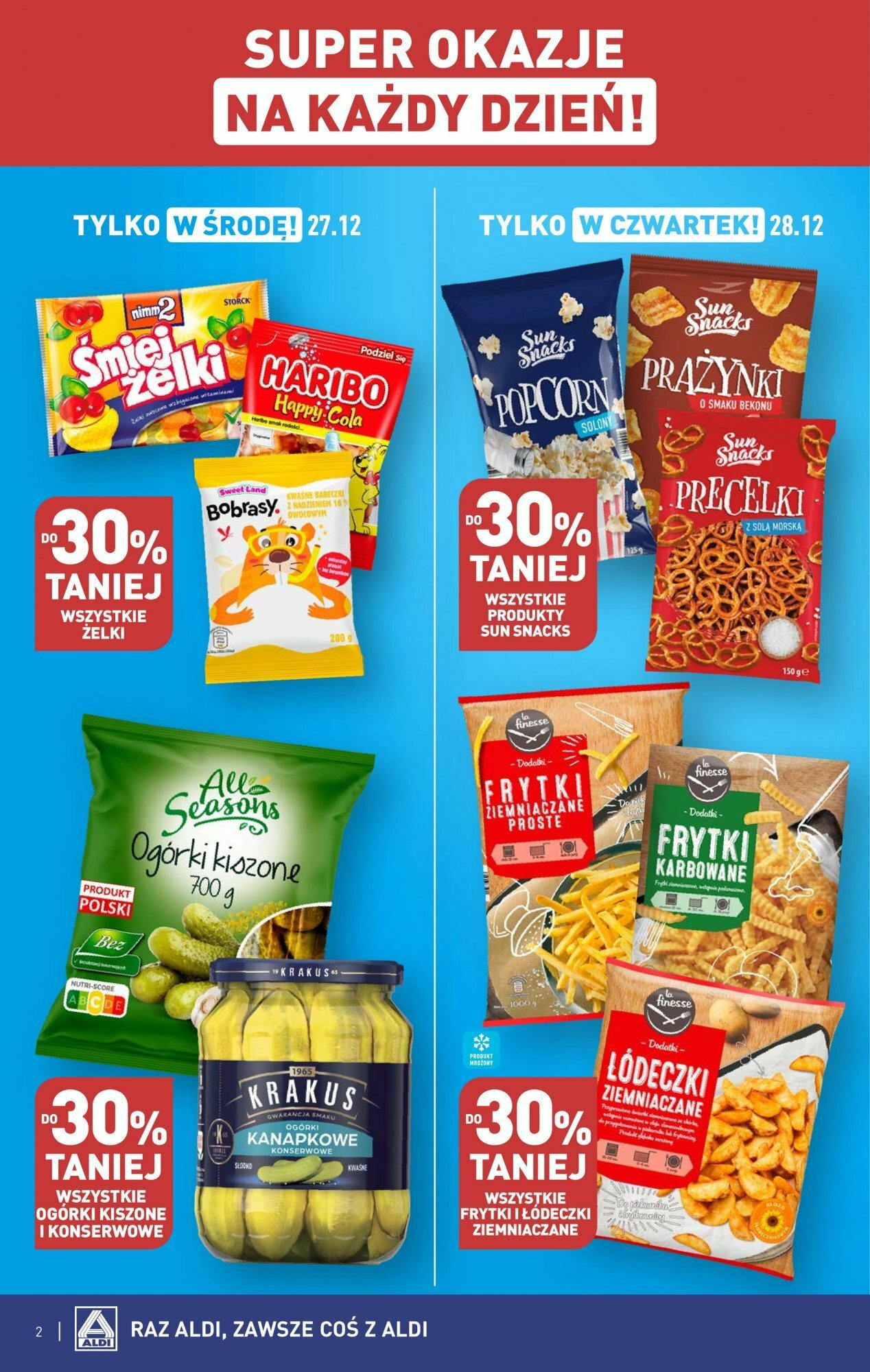 Aldi Gazetka ważna od 27.12.2023 do 30.12.2023 strona 2