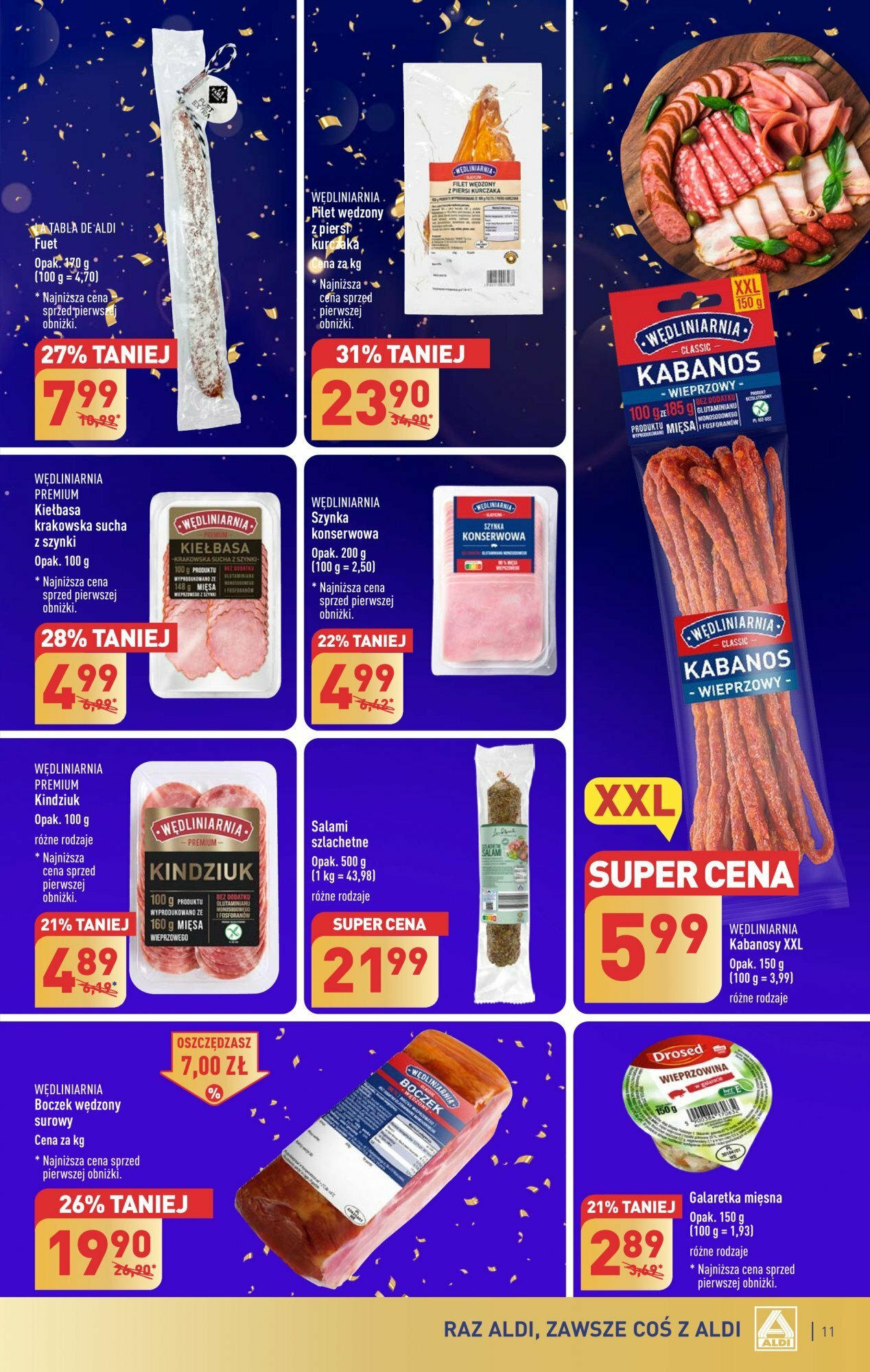 Aldi Gazetka ważna od 27.12.2023 do 30.12.2023 strona 11