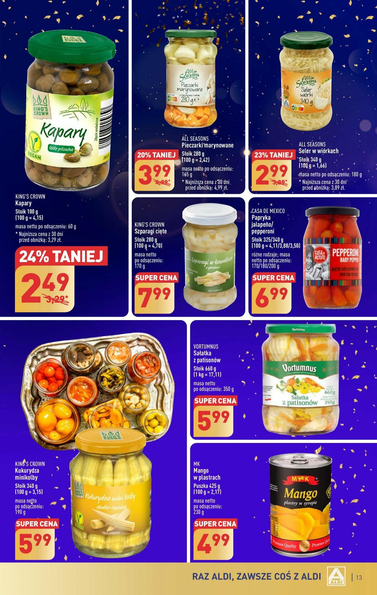 Aldi Gazetka ważna od 27.12.2023 do 30.12.2023 strona 13