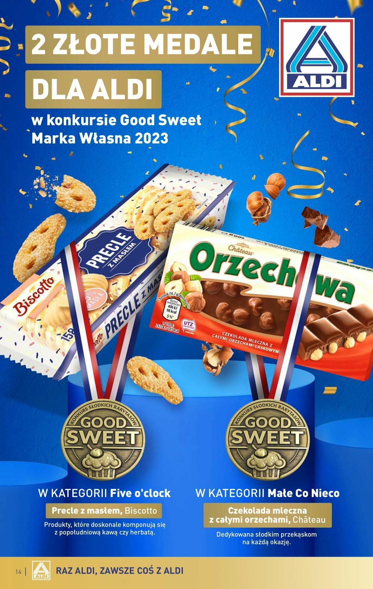 Aldi Gazetka ważna od 27.12.2023 do 30.12.2023 strona 14
