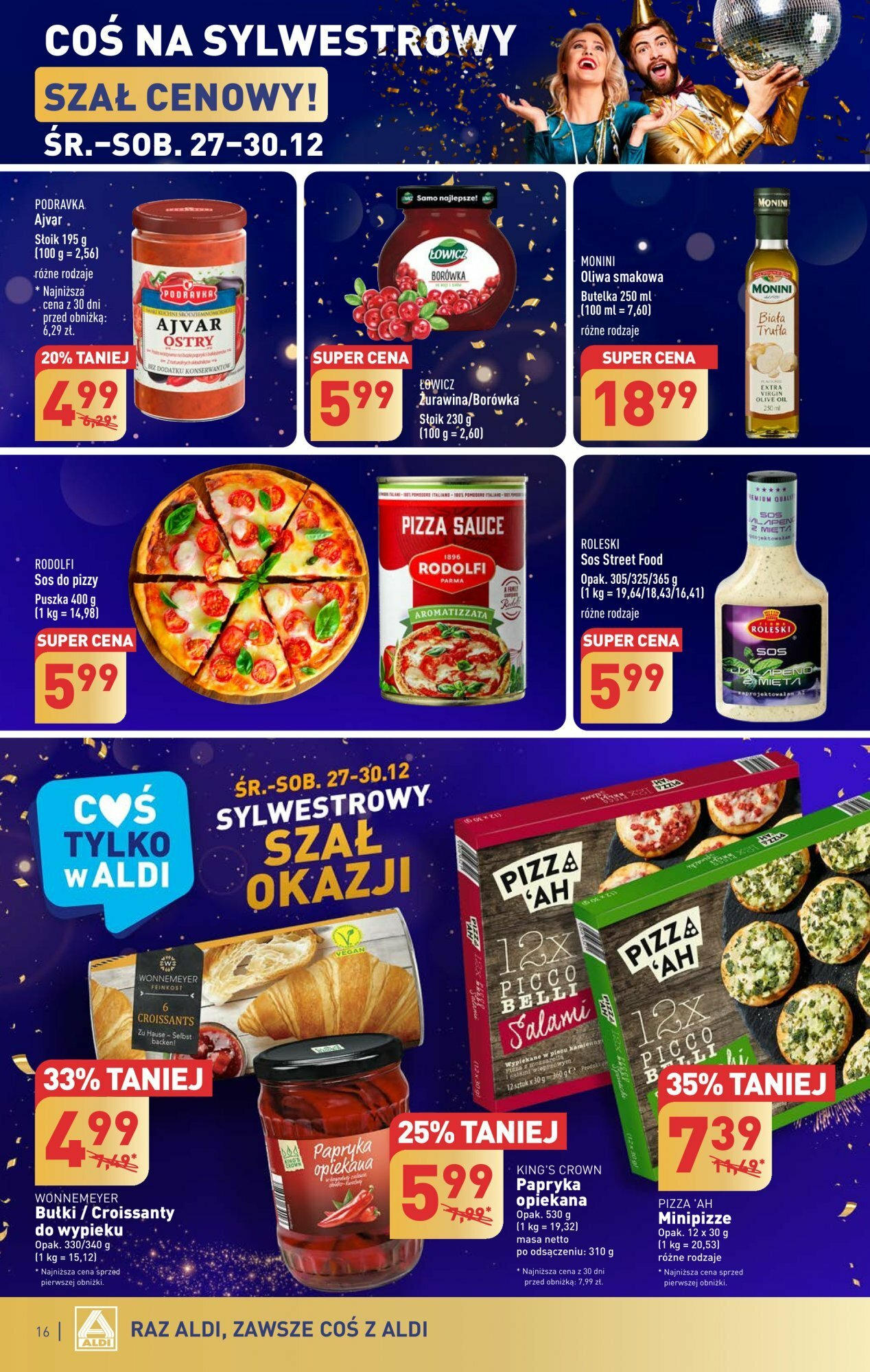 Aldi Gazetka ważna od 27.12.2023 do 30.12.2023 strona 16