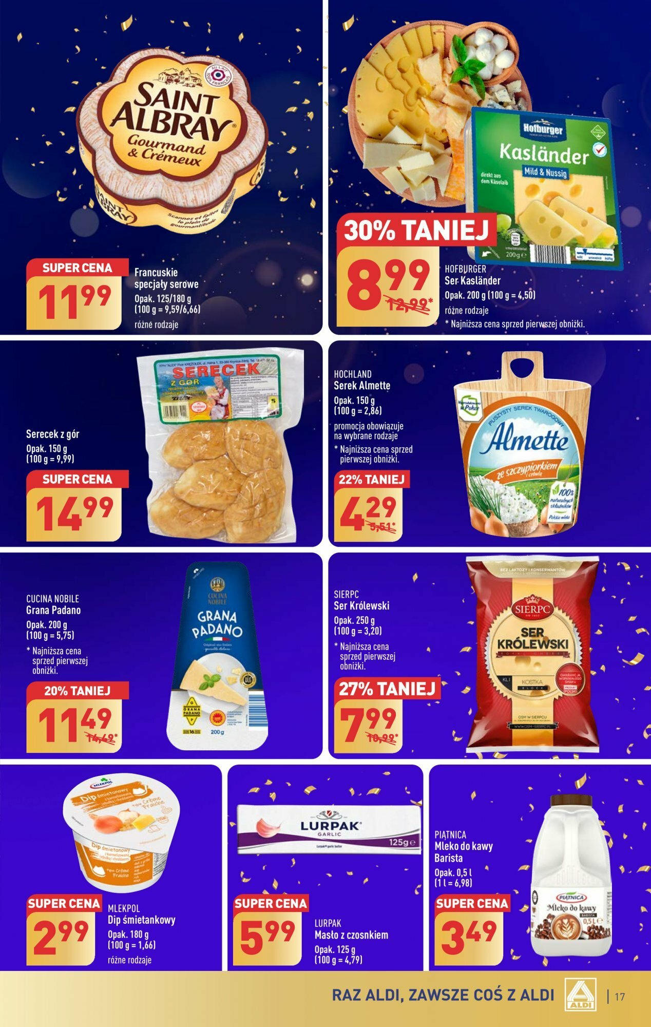 Aldi Gazetka ważna od 27.12.2023 do 30.12.2023 strona 17