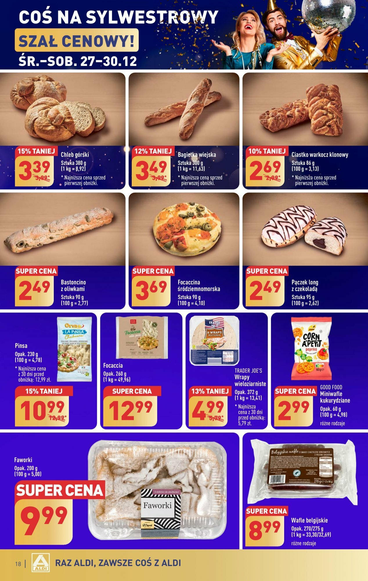 Aldi Gazetka ważna od 27.12.2023 do 30.12.2023 strona 18