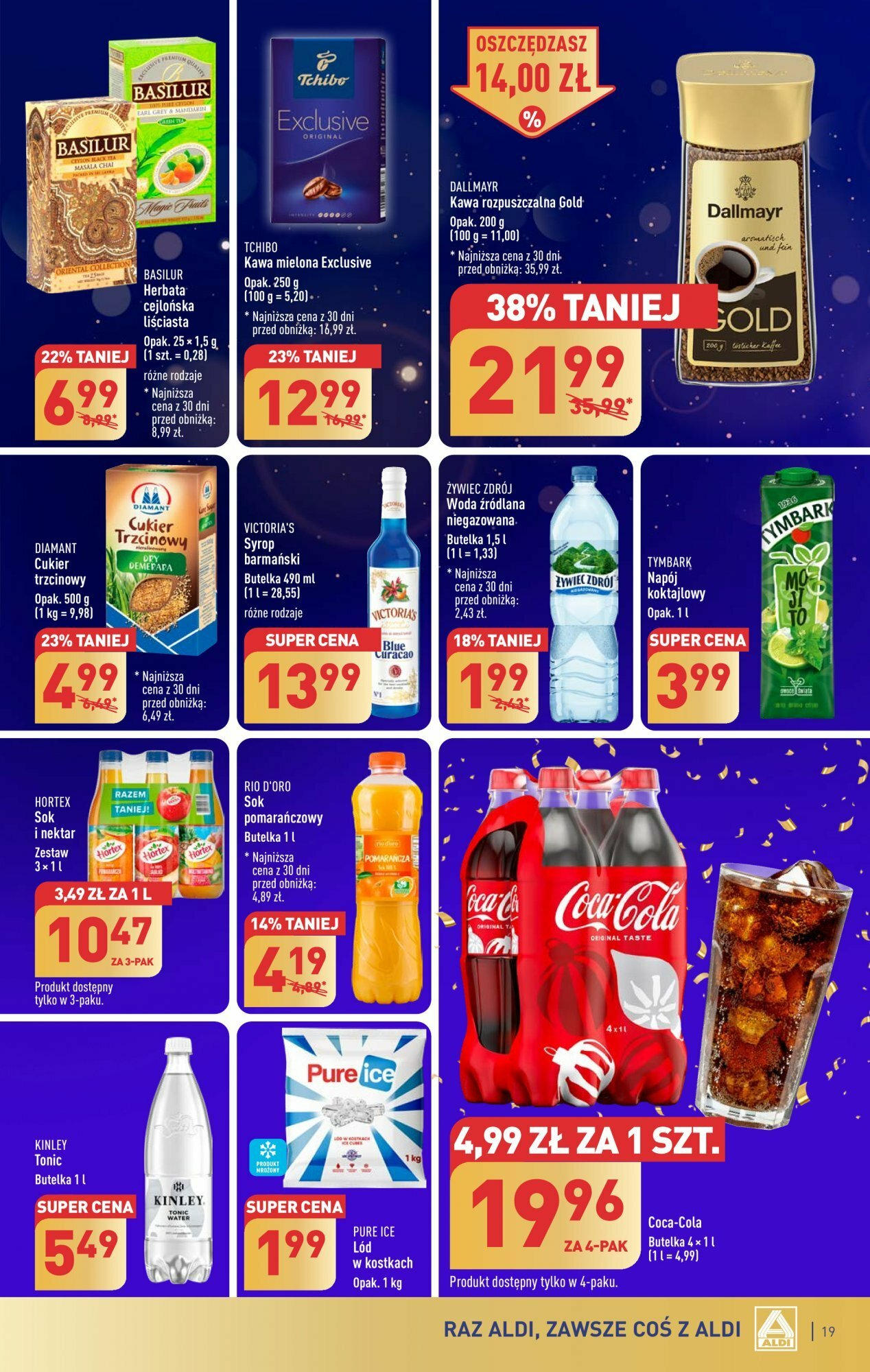 Aldi Gazetka ważna od 27.12.2023 do 30.12.2023 strona 19