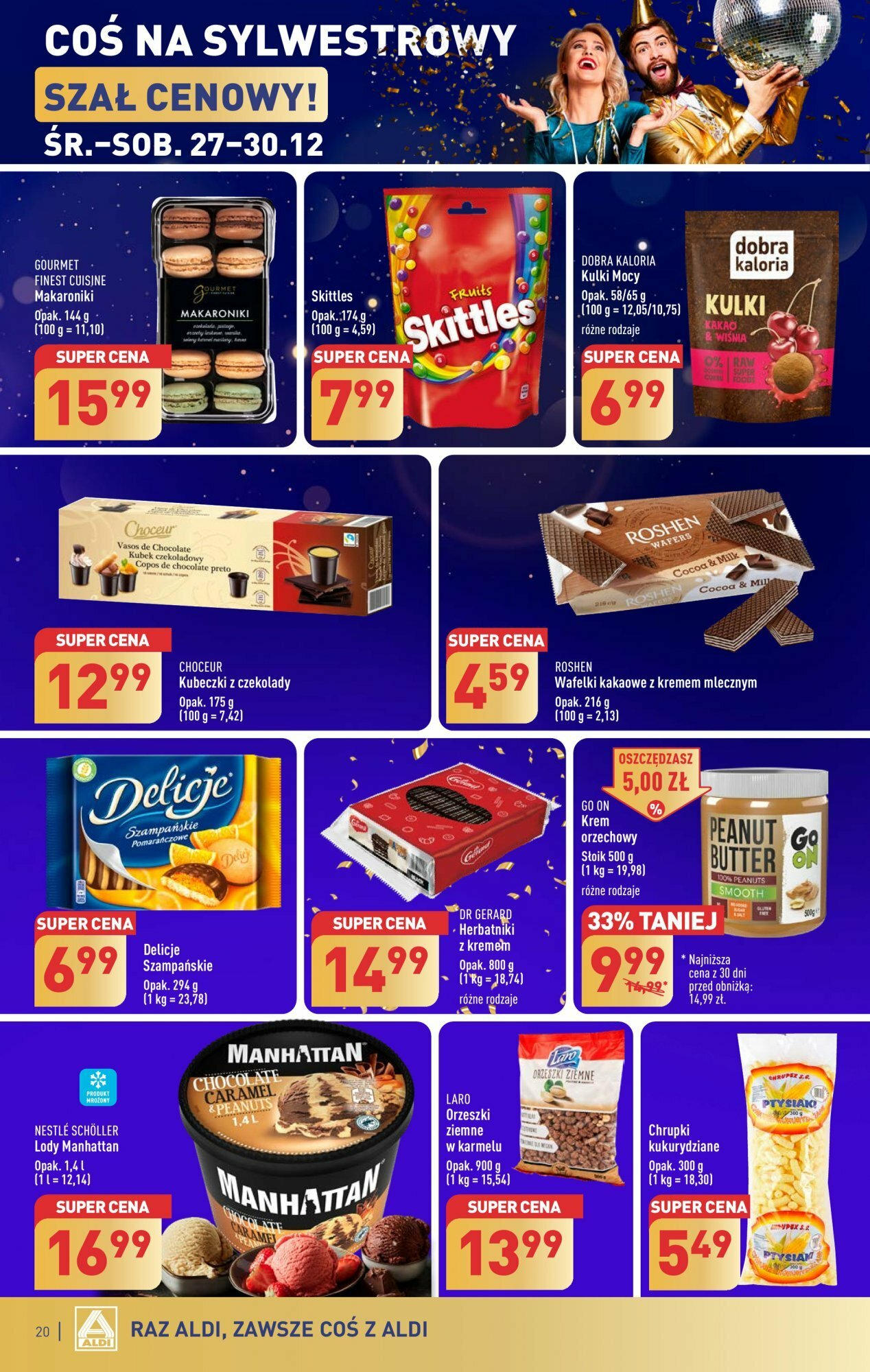 Aldi Gazetka ważna od 27.12.2023 do 30.12.2023 strona 20