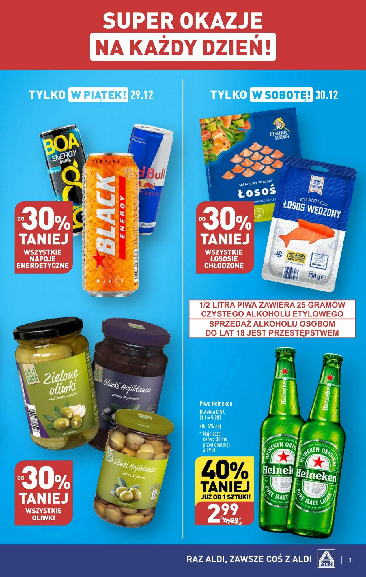 Aldi Gazetka ważna od 27.12.2023 do 30.12.2023 strona 3