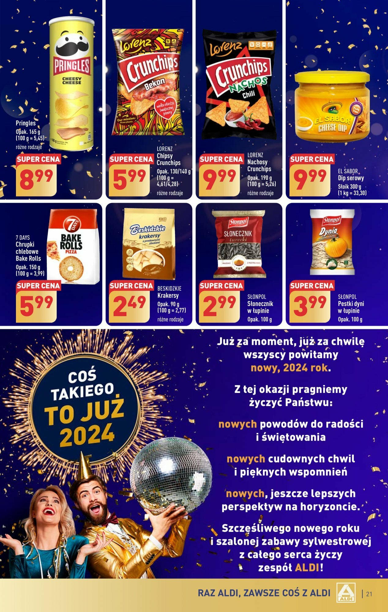 Aldi Gazetka ważna od 27.12.2023 do 30.12.2023 strona 21