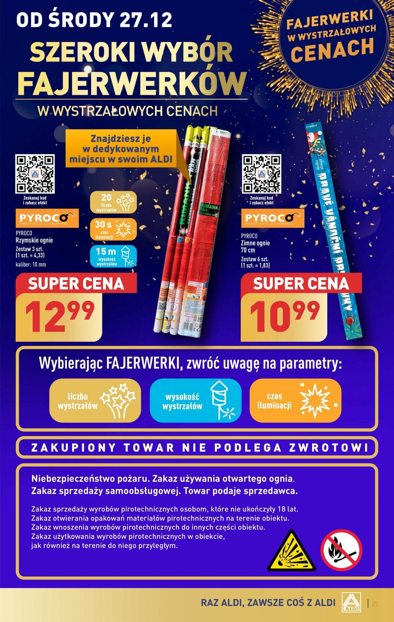 Aldi Gazetka ważna od 27.12.2023 do 30.12.2023 strona 25