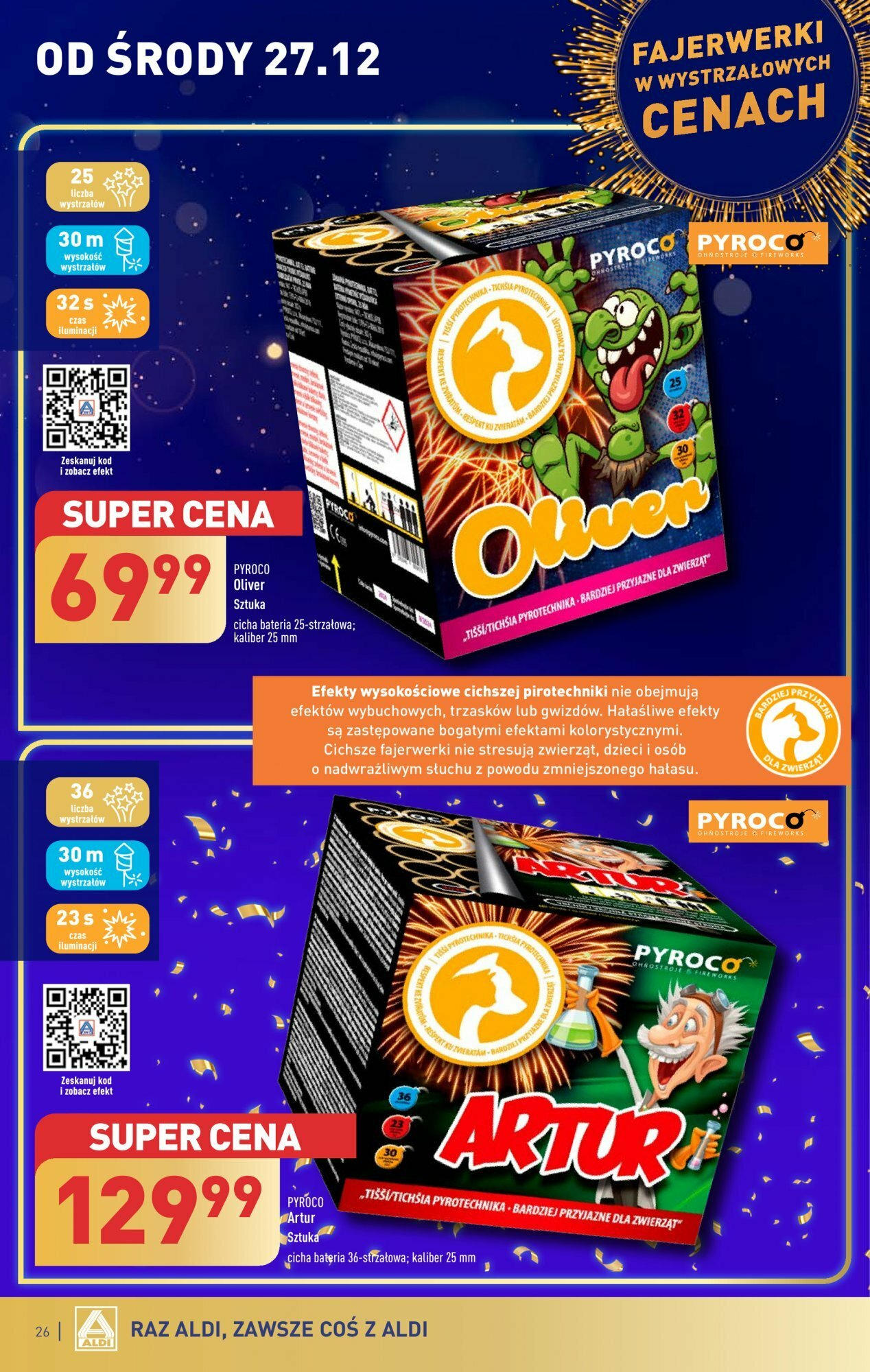 Aldi Gazetka ważna od 27.12.2023 do 30.12.2023 strona 26