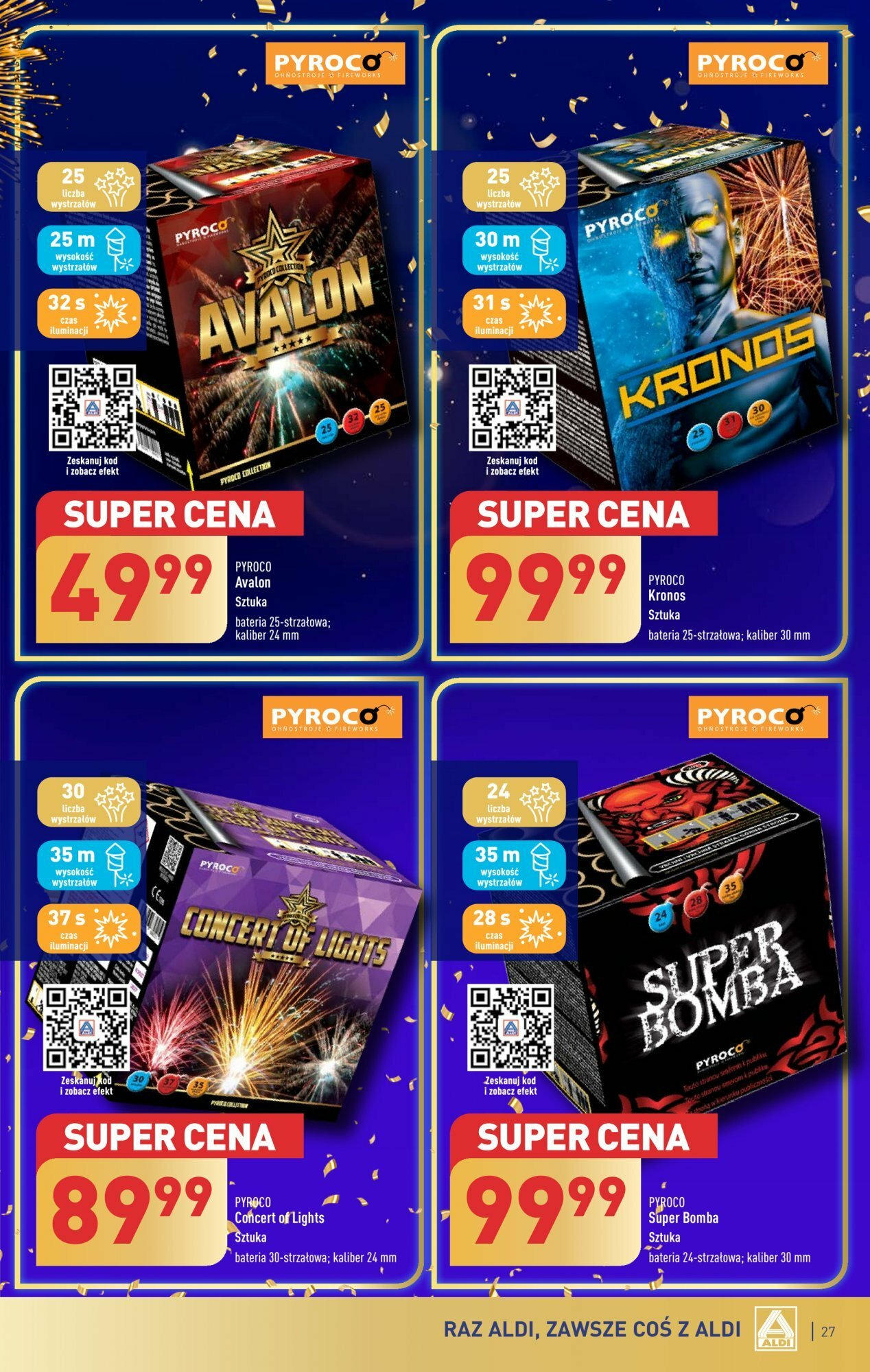 Aldi Gazetka ważna od 27.12.2023 do 30.12.2023 strona 27