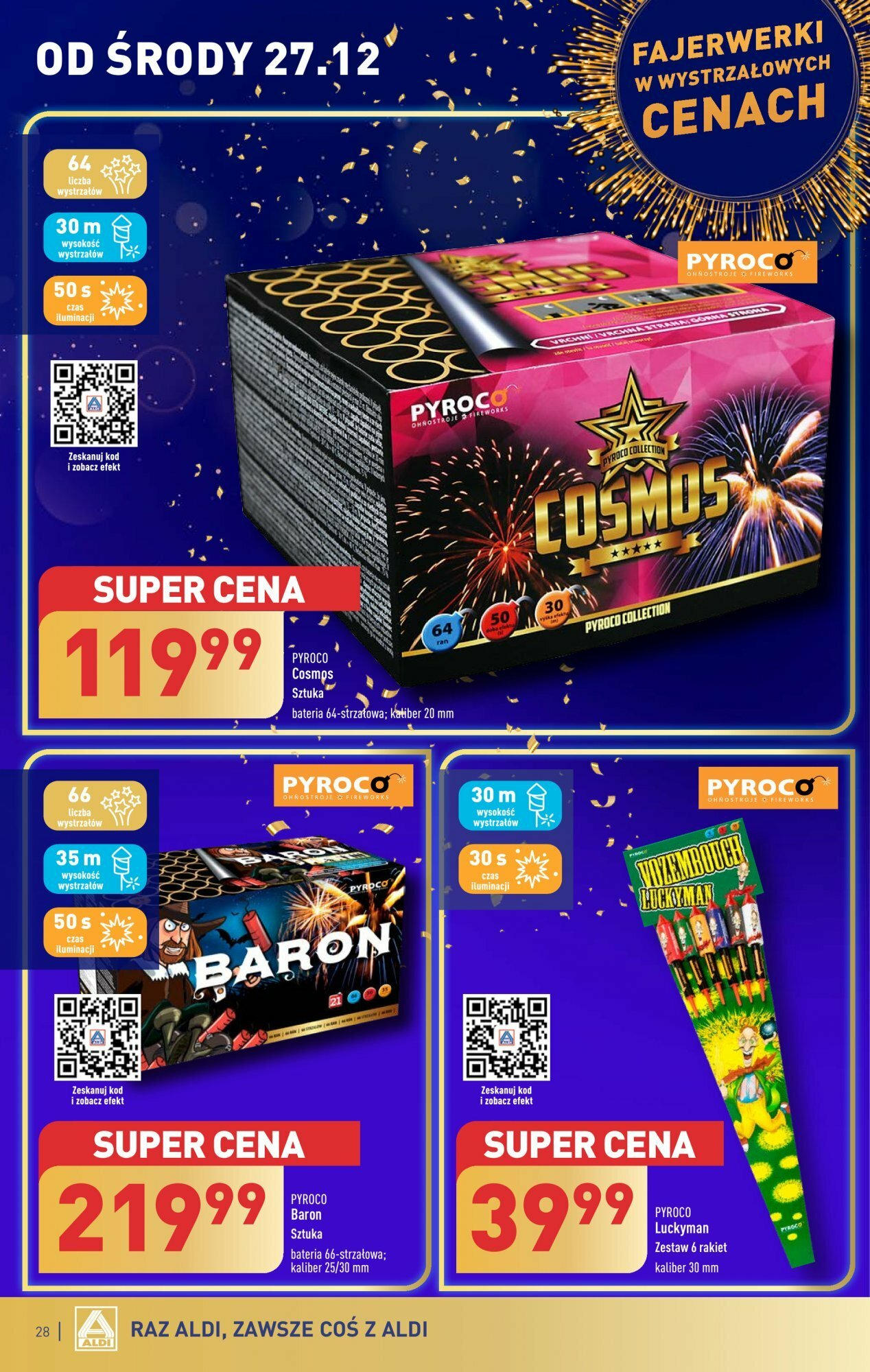 Aldi Gazetka ważna od 27.12.2023 do 30.12.2023 strona 28