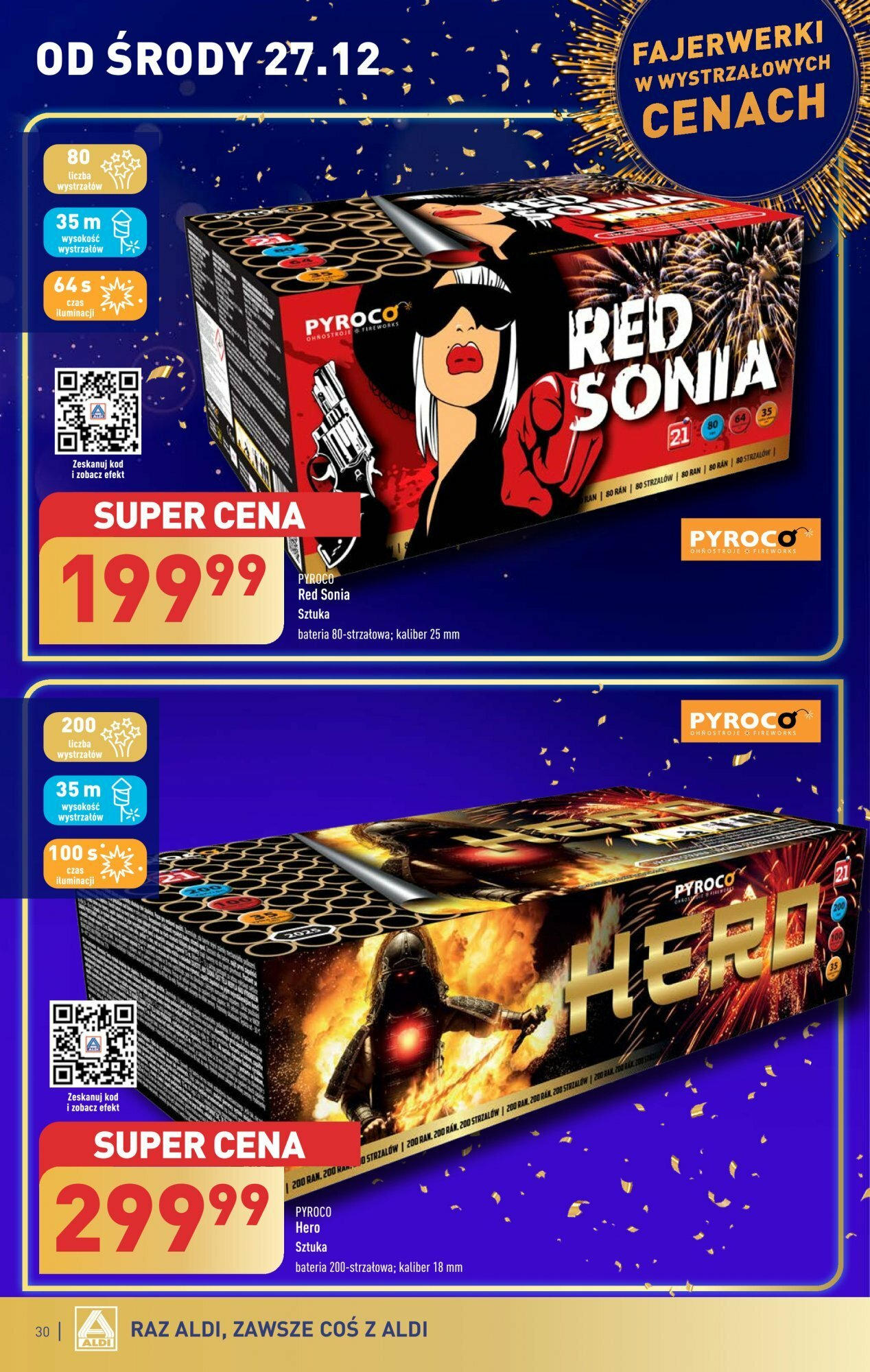 Aldi Gazetka ważna od 27.12.2023 do 30.12.2023 strona 30