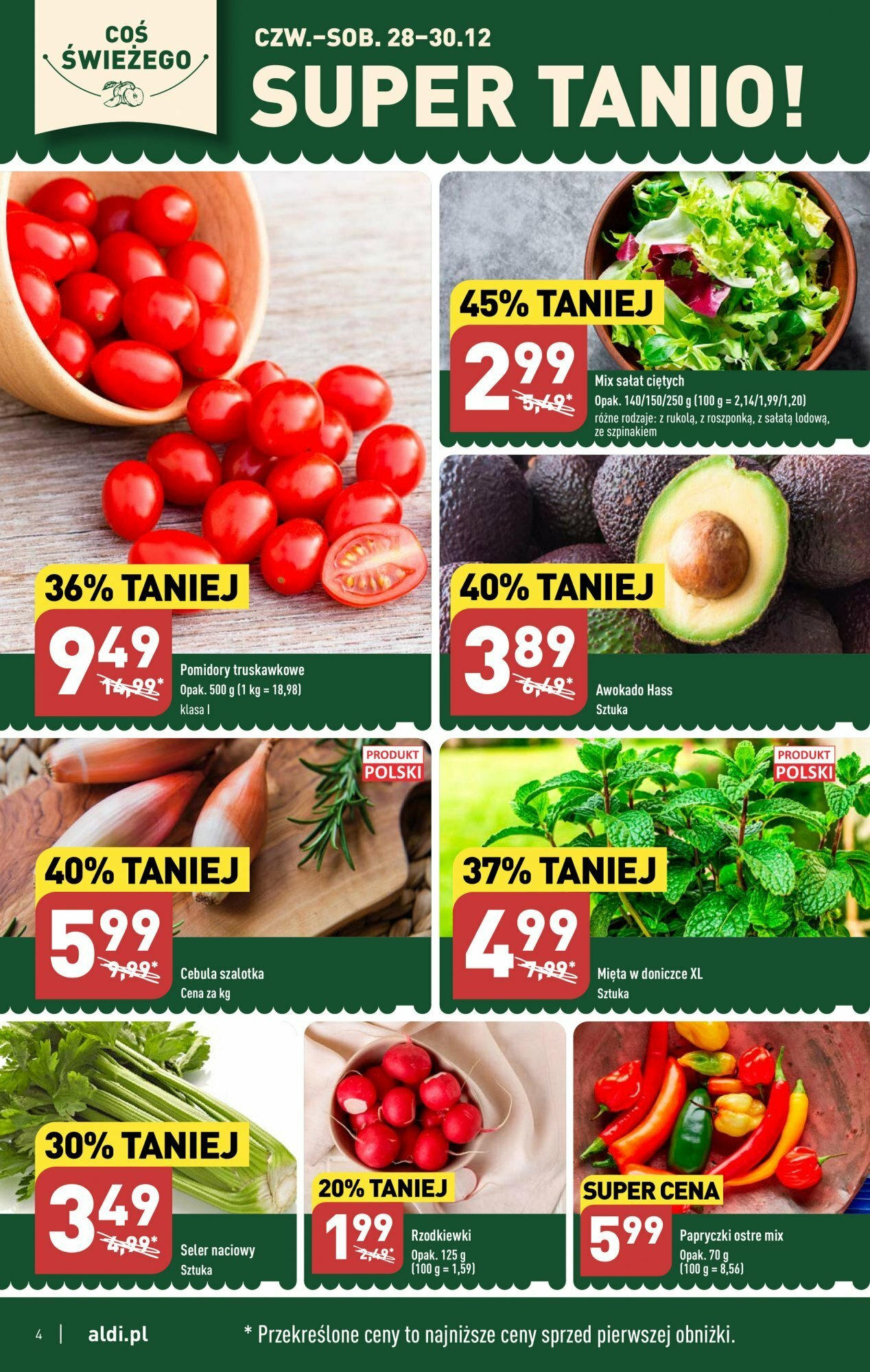 Aldi Gazetka ważna od 27.12.2023 do 30.12.2023 strona 4